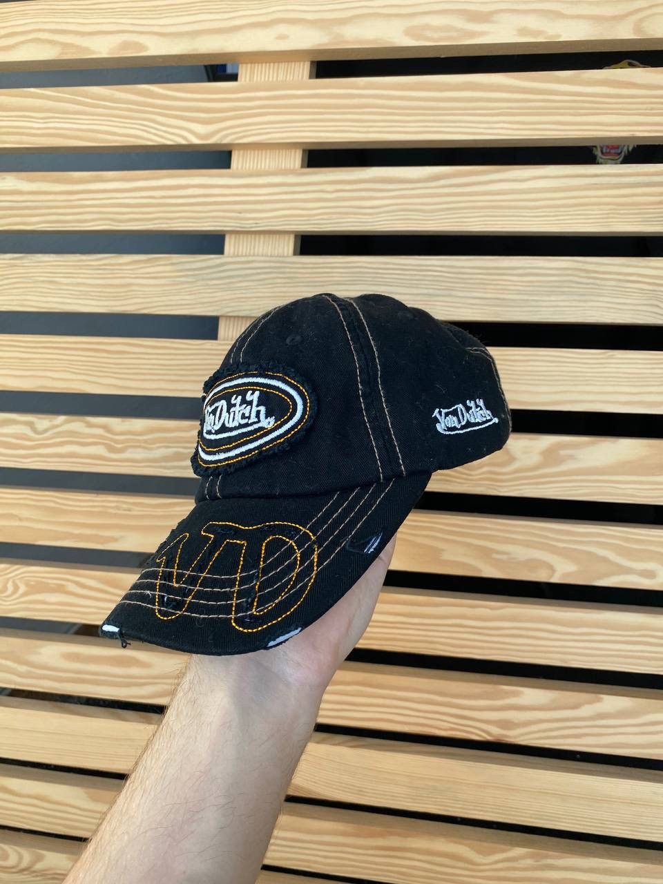 Von Dutch Vintage streetwear y2k sk8 Von Dutch Cap Size ONE SIZE - 2 Thumbnail