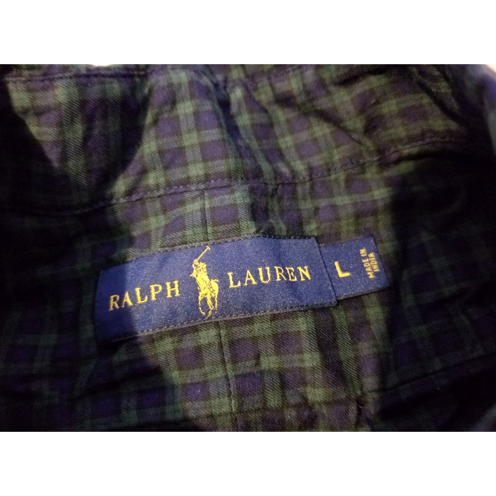 Polo Ralph Lauren VINTAGE? No. Size 42R - 3 Thumbnail