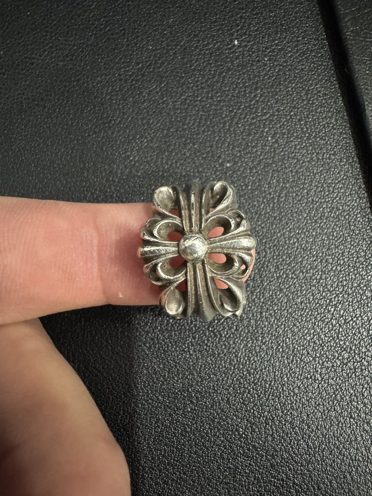 Chrome Hearts Chrome hearts floral ring Size ONE SIZE - 15 Thumbnail