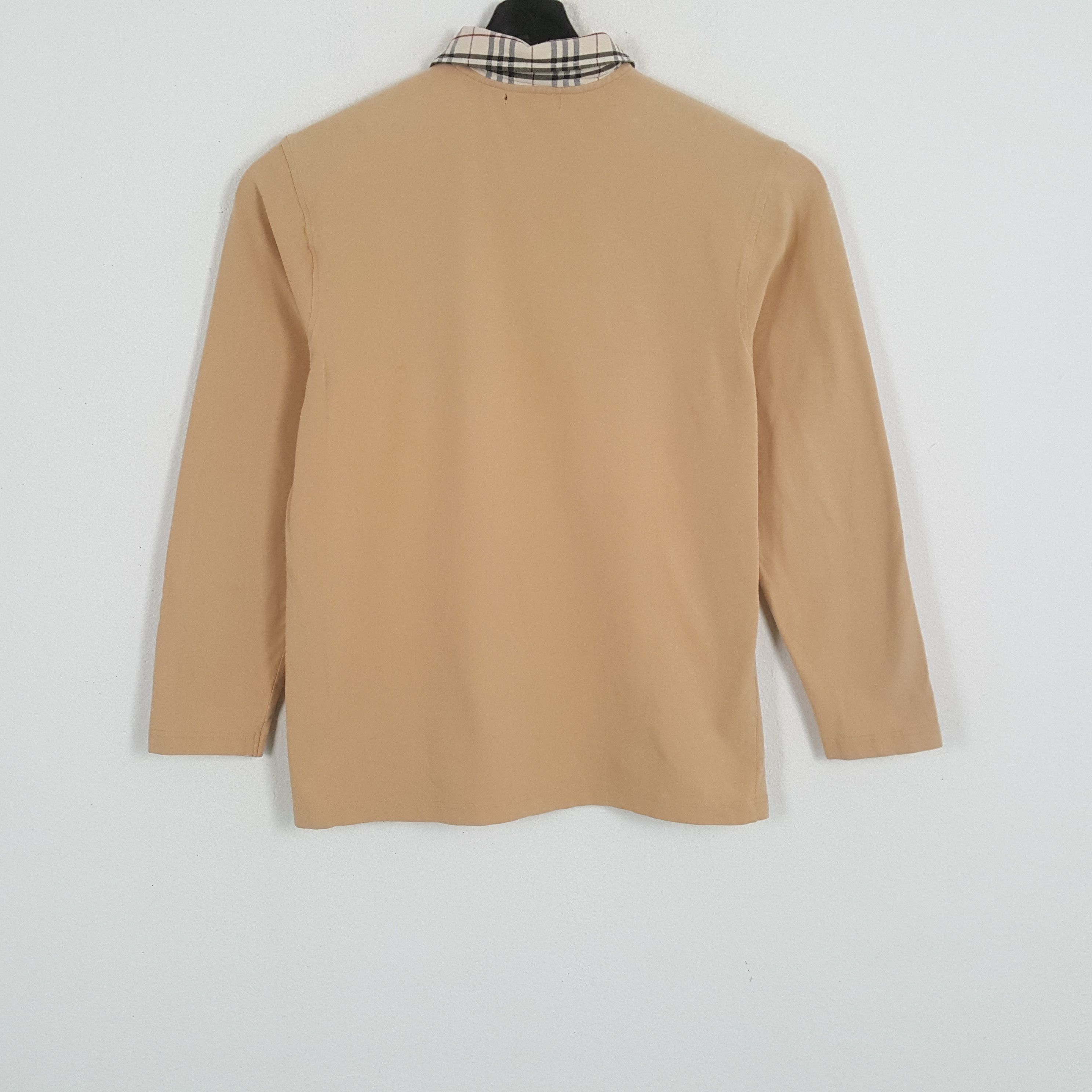 Burberry × Vintage BURBERRY LONDON Luxury Brand Fashion Style Polos Size US M / EU 48-50 / 2 - 3 Thumbnail