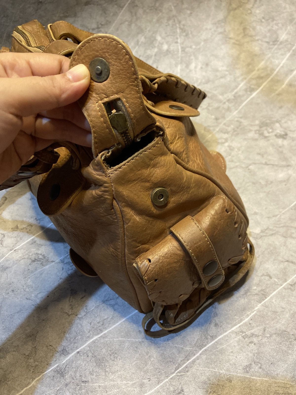 Chloe Chloe handbag silverado leather Size ONE SIZE - 8 Thumbnail