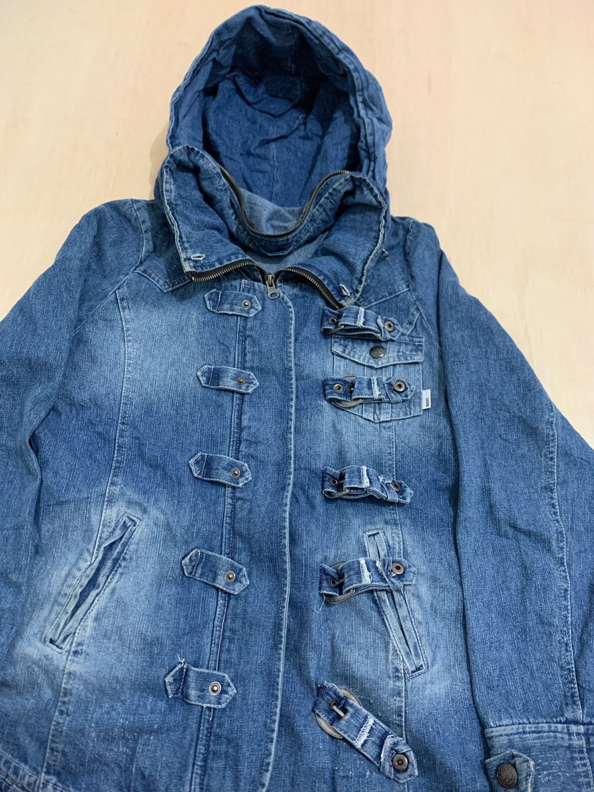 Hysteric Glamour × If Six Was Nine × Japanese Brand Backs Seven Loveless Ifsixwasnine Bono Denim Jacket Size US M / EU 48-50 / 2 - 5 Thumbnail