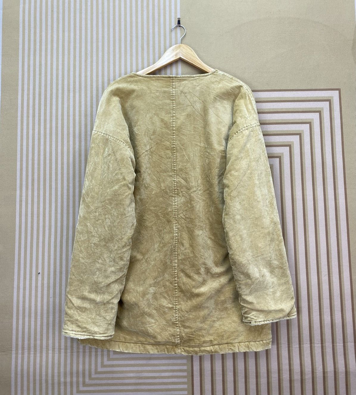 Billabong 🫶 Billabong collarless Dual Pocket velour sherpa lining Size M / US 6-8 / IT 42-44 - 2 Thumbnail