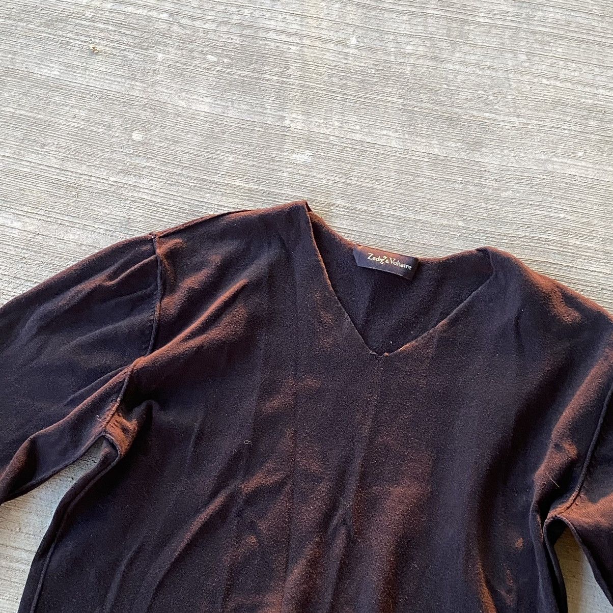 Zadig & Voltaire Zadig & Voltaire Vintage Rare Luxury Sweater Knitwear Size M / US 6-8 / IT 42-44 - 2 Thumbnail