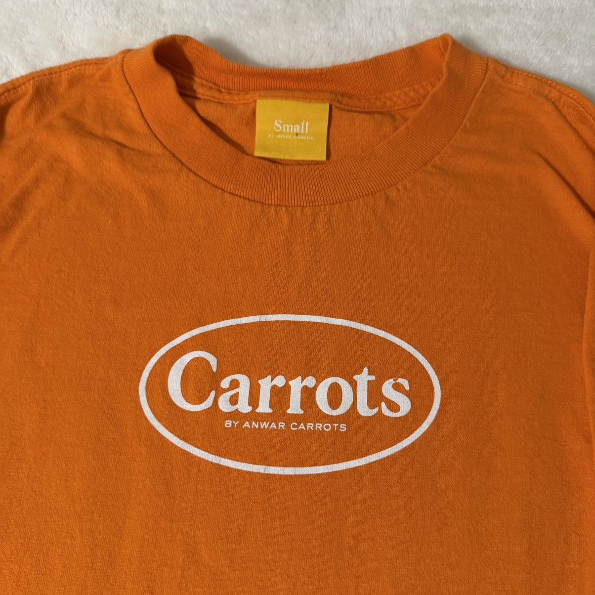 Carrots by Anwar Carrots Carrots by Anwar Carrots Orange Long Sleeve T-Shirt Size US S / EU 44-46 / 1 - 2 Thumbnail