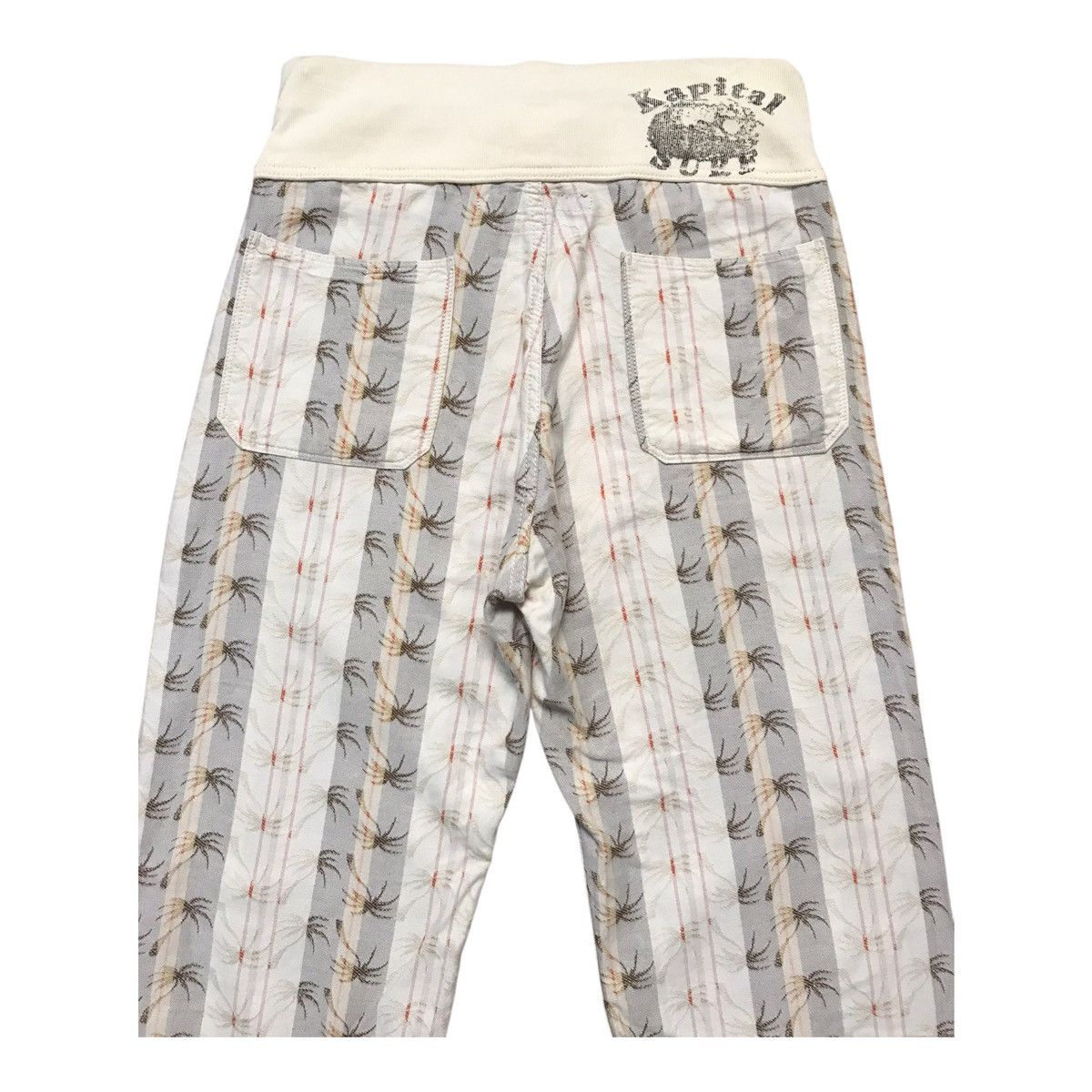 Japanese Brand × Kapital Rare Kapital Full Print Pant Size US 32 / EU 48 - 6 Thumbnail