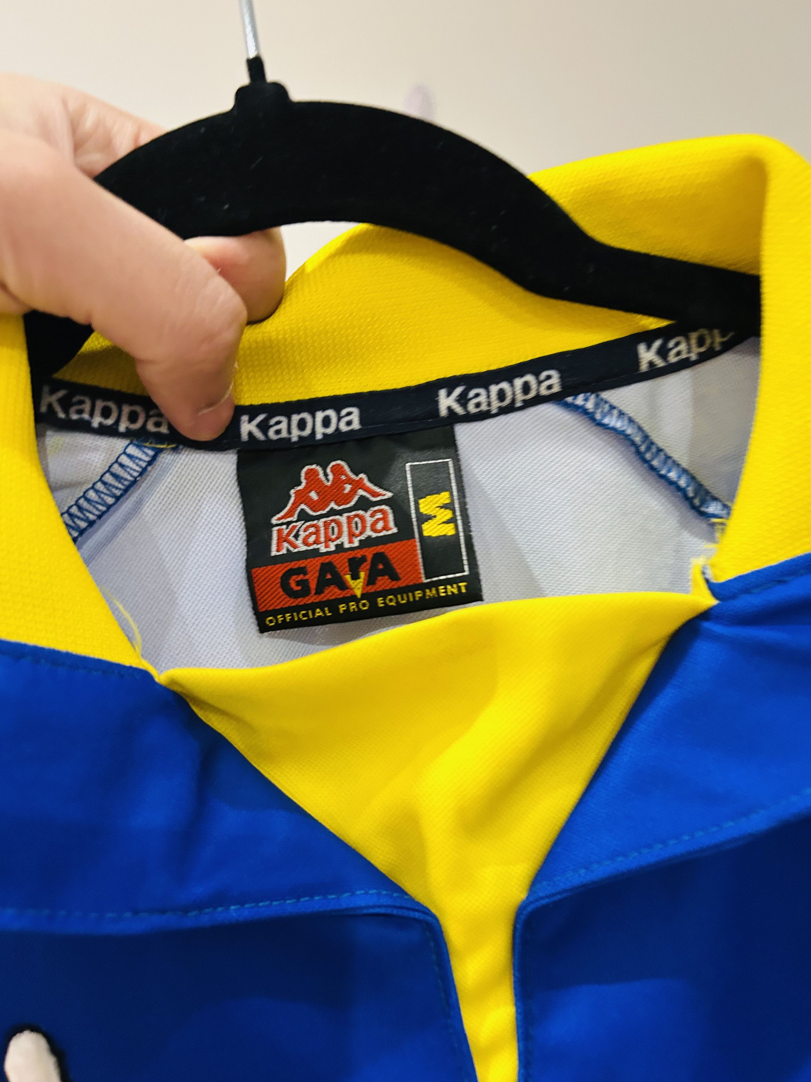 Kappa juventus 1998/99 third Size US M / EU 48-50 / 2 - 2 Thumbnail