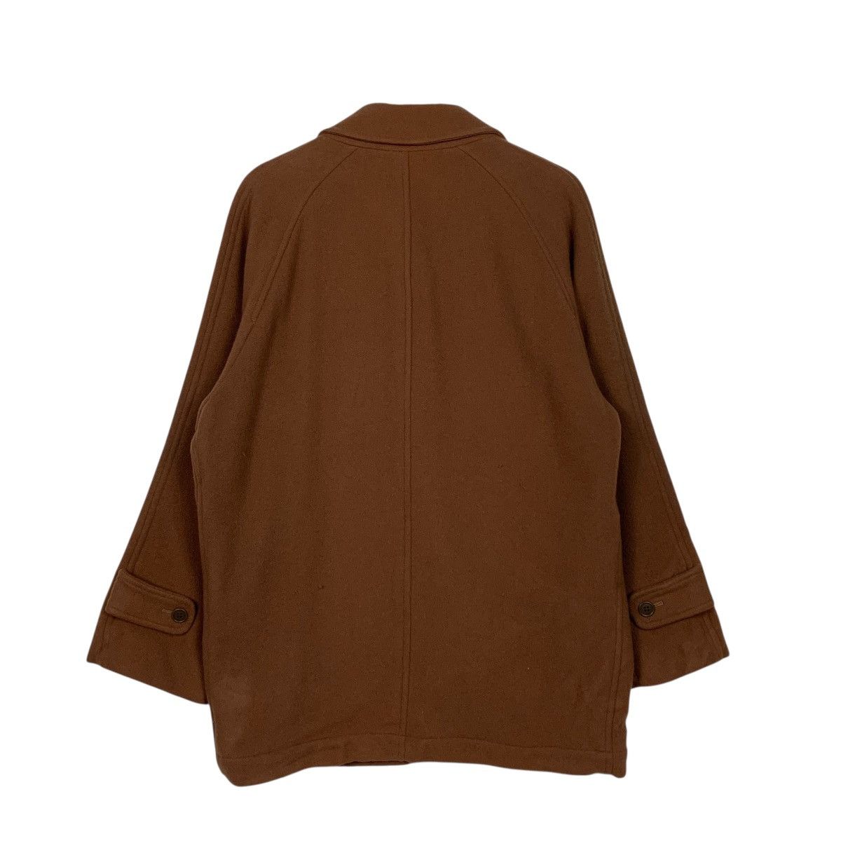 Other Glenover Wool Brown Coat Size M / US 6-8 / IT 42-44 - 7 Thumbnail