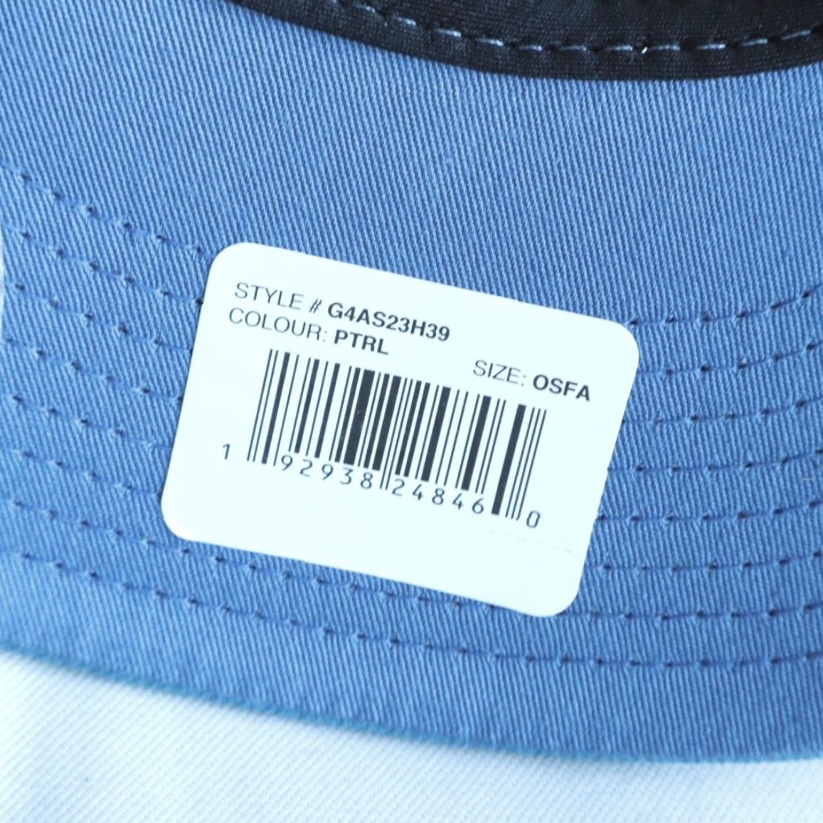 G/FORE G/Fore Circle G's Blue Woven Trucker Snapback Hat Men's OS Size ONE SIZE - 5 Thumbnail