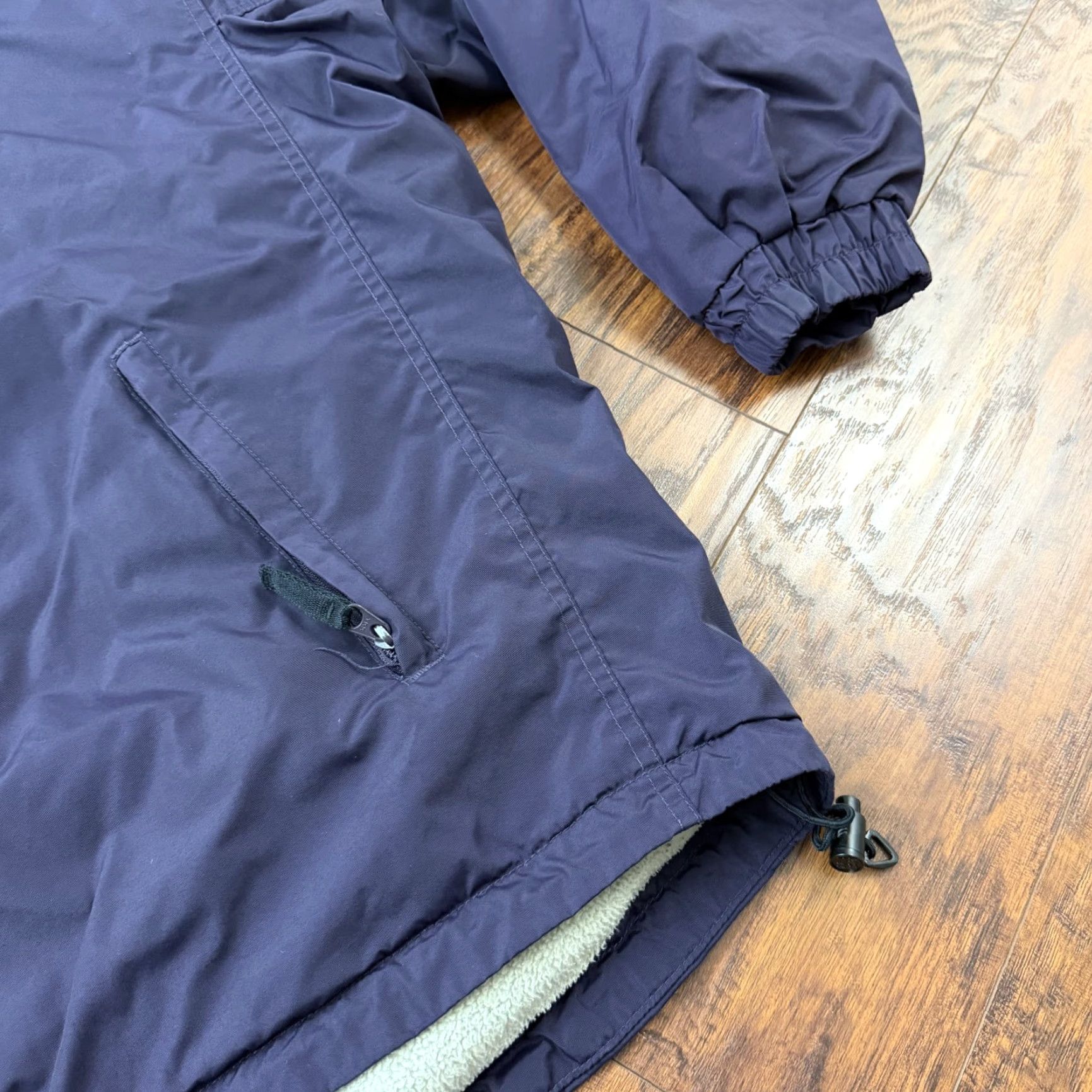 Vintage Columbia Womens XL Blue Softshell Jacket Full Zip Insulated Pockets Outdoor Casual Travel Regular Fit Size XL / US 12-14 / IT 48-50 - 3 Thumbnail