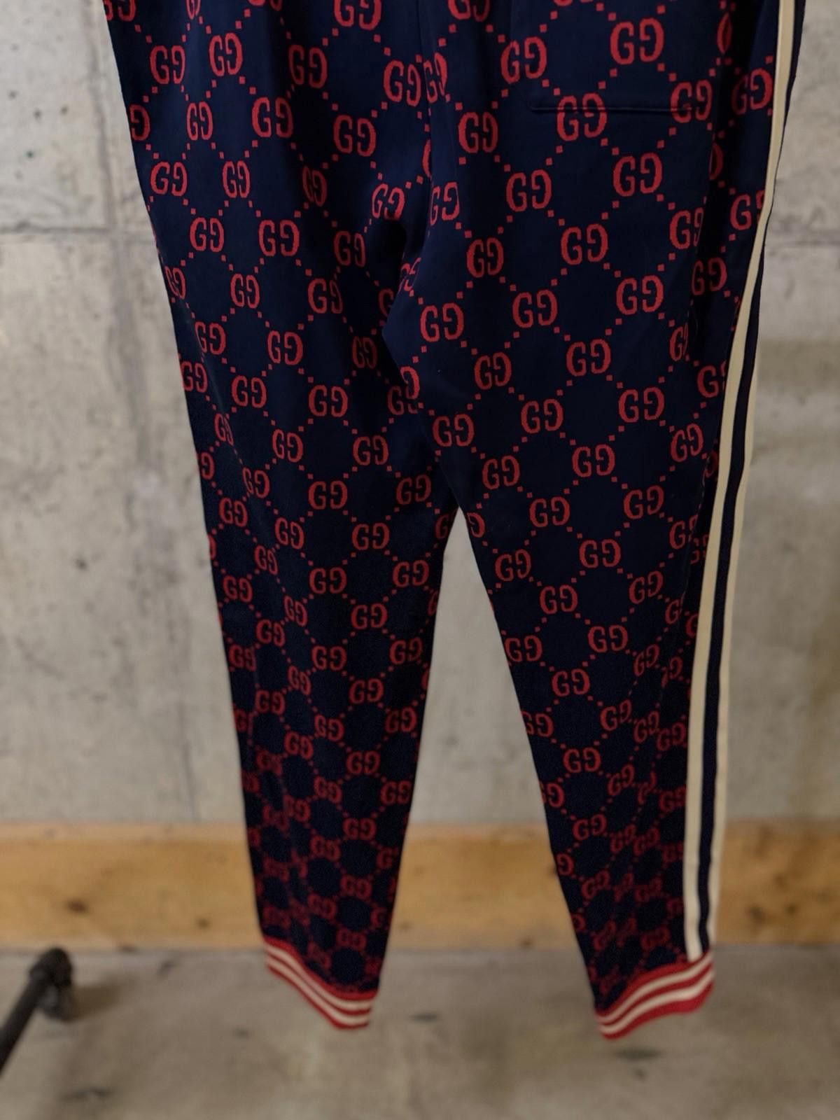 Gucci Size XXL Gucci Sweat Pants Jogger Mens Red Blue Cross Style Size 40" / US 18 - 6 Thumbnail