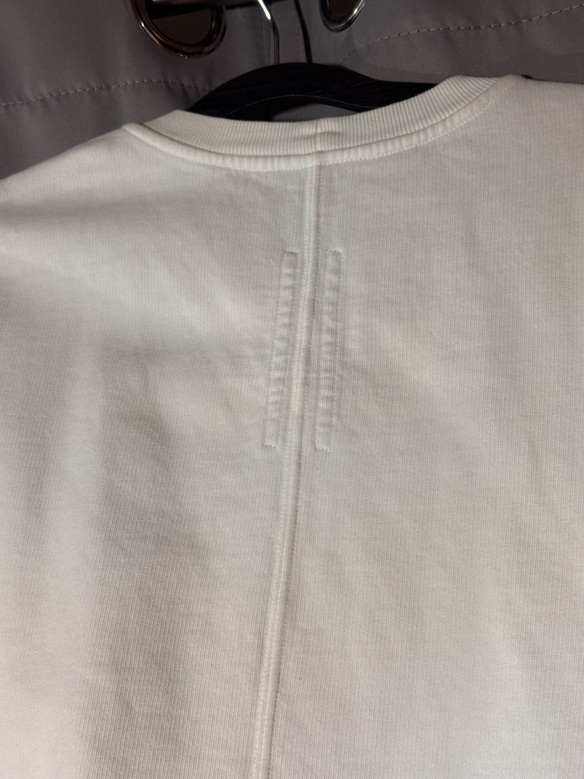 Rick Owens Rick Owens White Sweater. Size US L / EU 52-54 / 3 - 3 Thumbnail