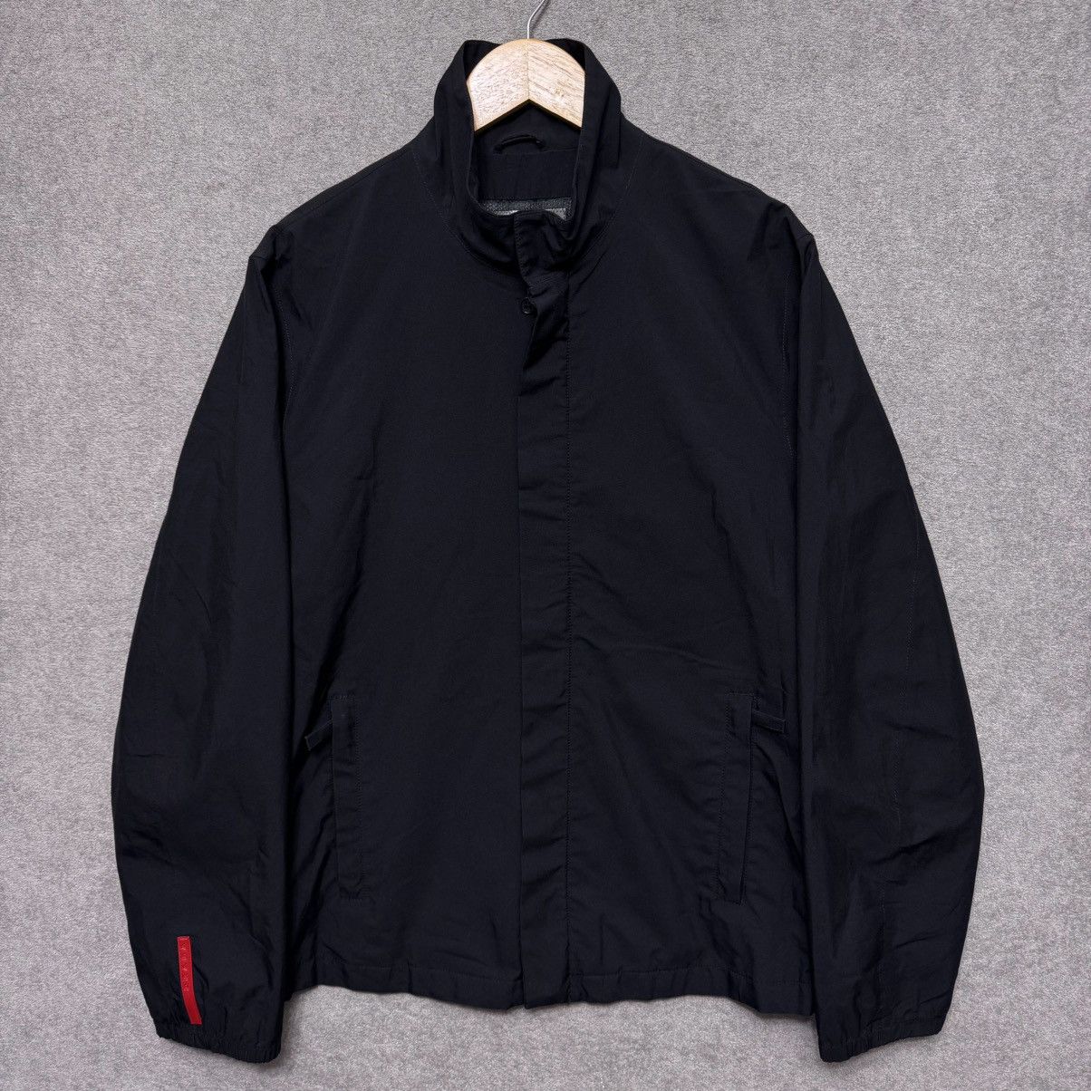 Prada Prada Gore-Tex Red Tab Nylon Jacket Size US L / EU 52-54 / 3 - 2 Thumbnail