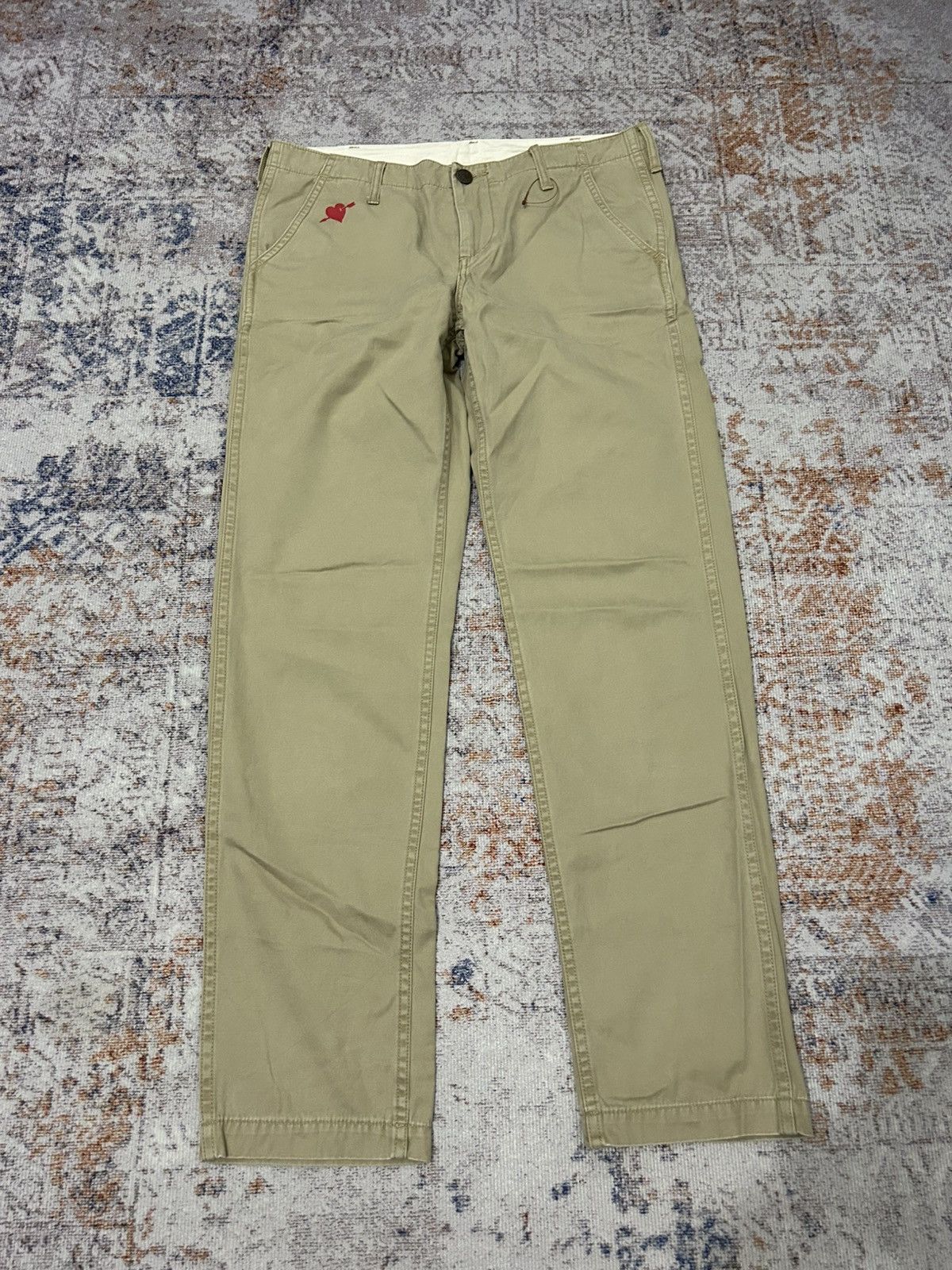 Hysteric Glamour Hysteric Glamour Heart arrow Chinos Pants Size US 30 / EU 46 - 2 Thumbnail