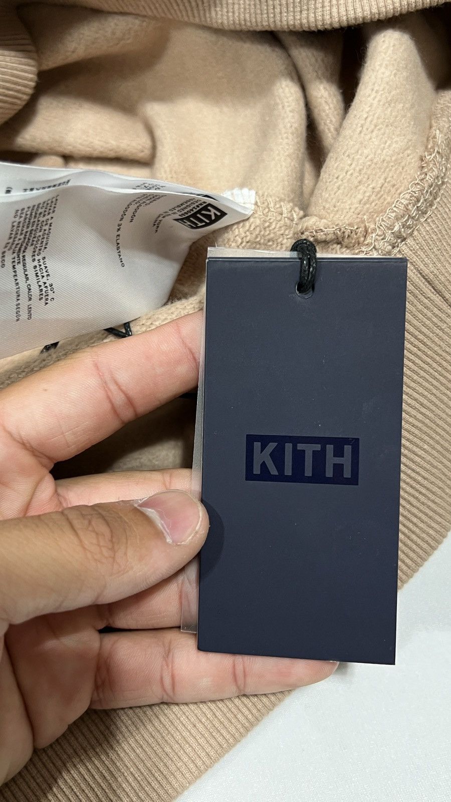 Kith Kith Cyber Mondy Hoodie Birch Size US L / EU 52-54 / 3 - 4 Thumbnail