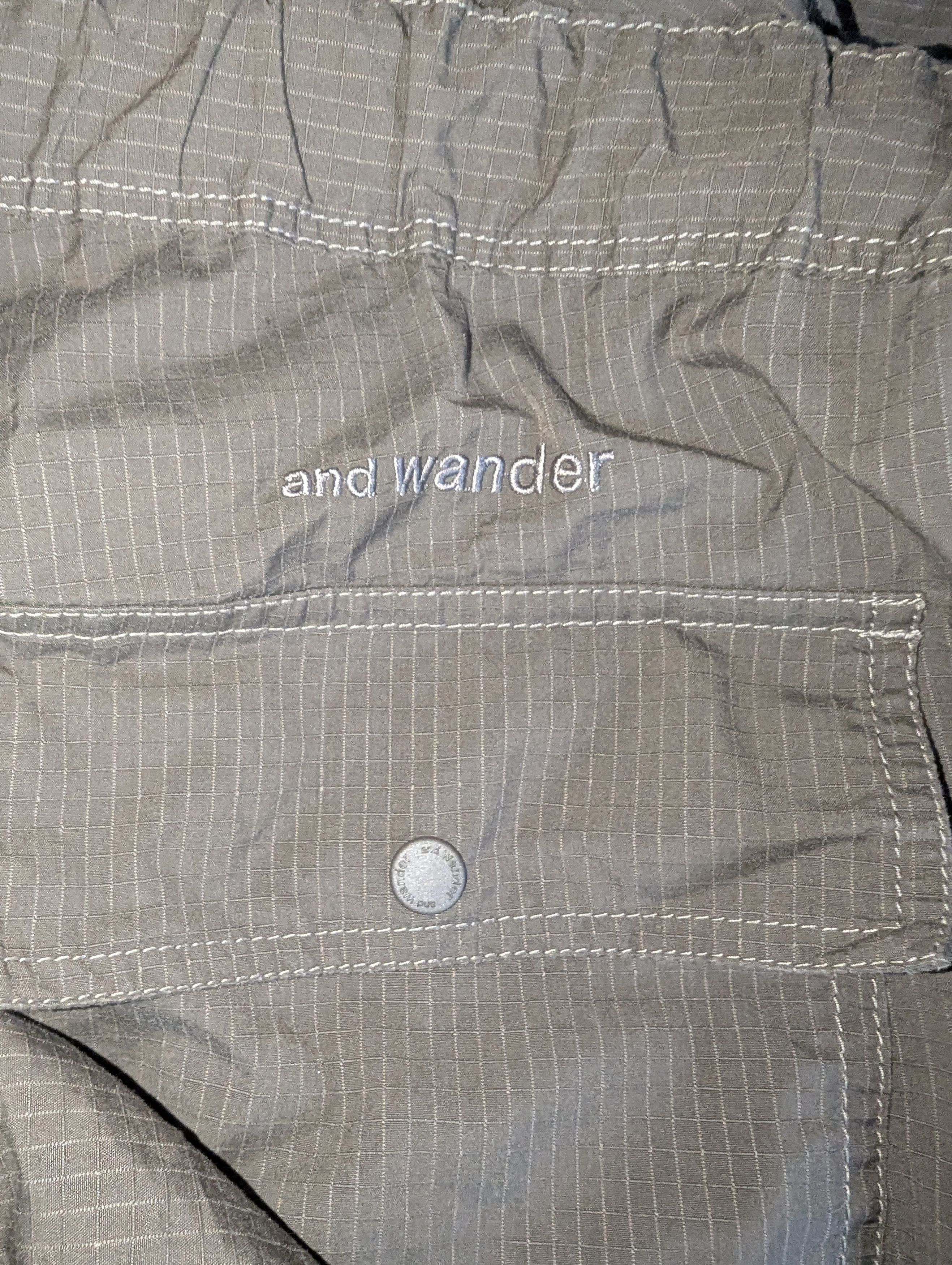 And Wander Japanese And Wander Trek Hiking Pants Size US 36 / EU 52 - 4 Thumbnail