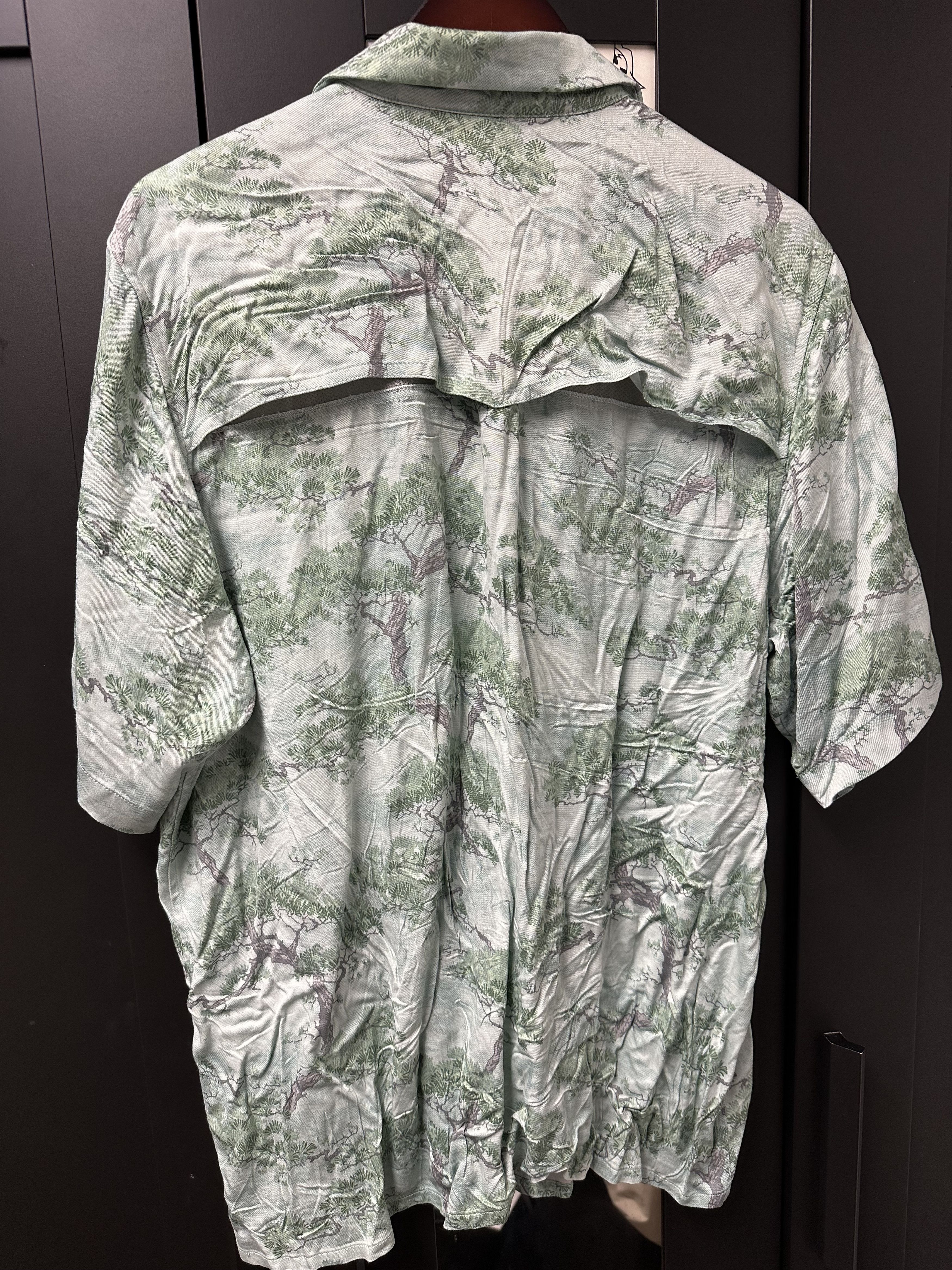 HIDDEN Hidden NY Button Up Short Sleeve Green Size US L / EU 52-54 / 3 - 2 Thumbnail