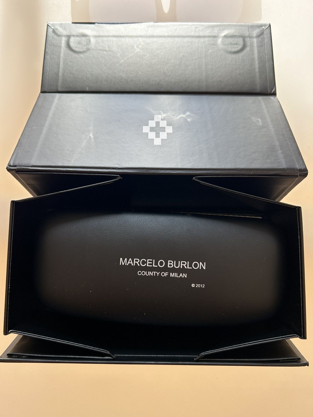 Marcelo Burlon Marcelo Burlon County of Milan Sunglasses ULTRA RAR Size ONE SIZE - 5 Thumbnail