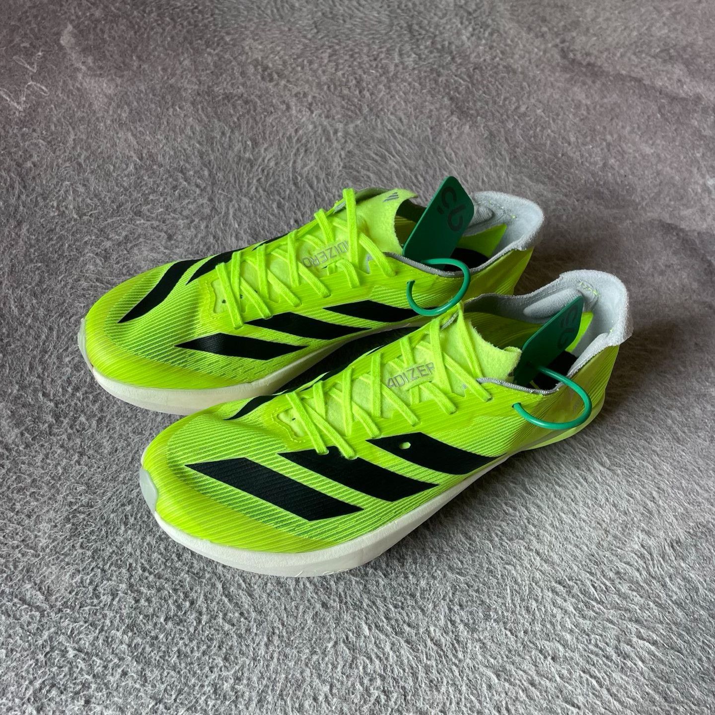 Adidas Adidas Green Lowtop Sneakers 41 Men Size US 8.5 / EU 41-42 - 1 Thumbnail