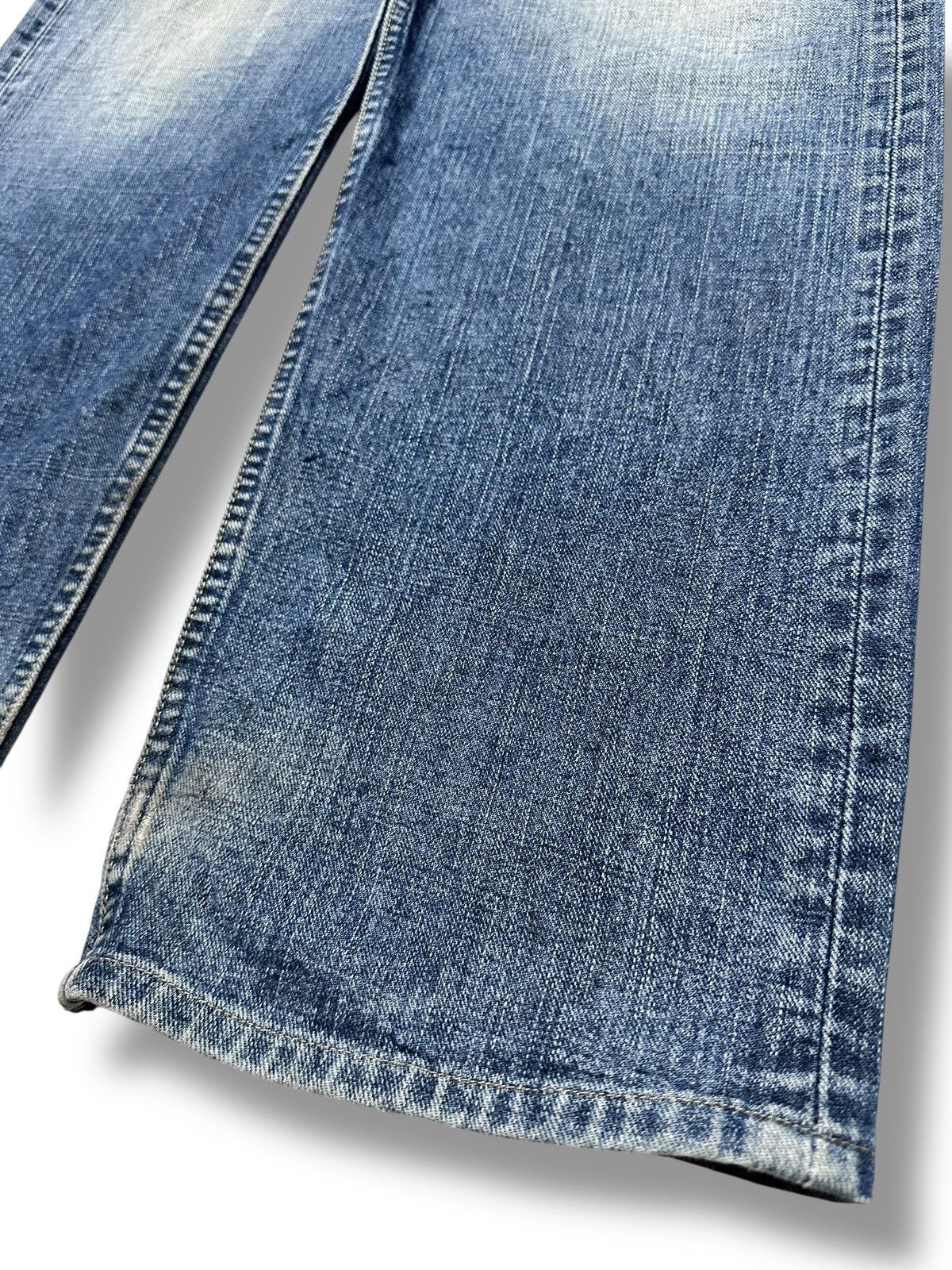 Levi's Levi’s 359 Straight Leg Jeans Classic Blue Wash & Faded Size US 33 - 16 Thumbnail