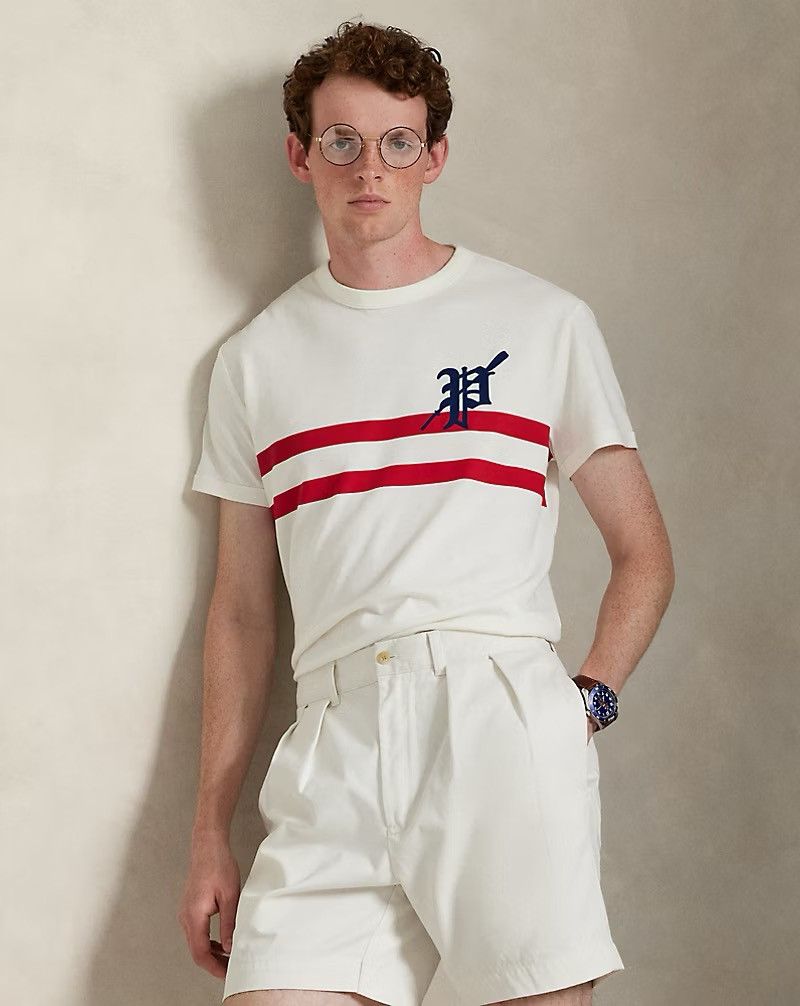 Polo Ralph Lauren Polo Ralph Lauren Standard Fit Jersey Graphic T-Shirt xxl Size US XXL / EU 58 / 5 - 1 Thumbnail