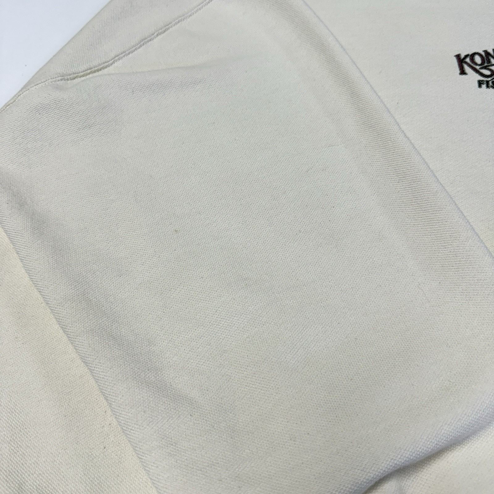 Vintage Vintage 90s Crazy Shirt Sweatshirt Kona Jacks Fishing White Size US L / EU 52-54 / 3 - 7 Thumbnail