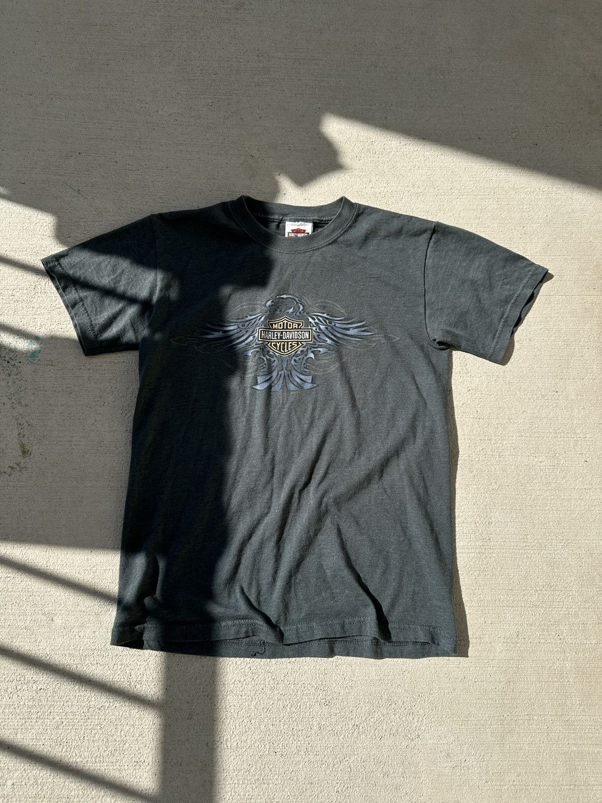 Harley Davidson × Vintage Vintage Harley Davidson Tee Size US S / EU 44-46 / 1 - 1 Thumbnail