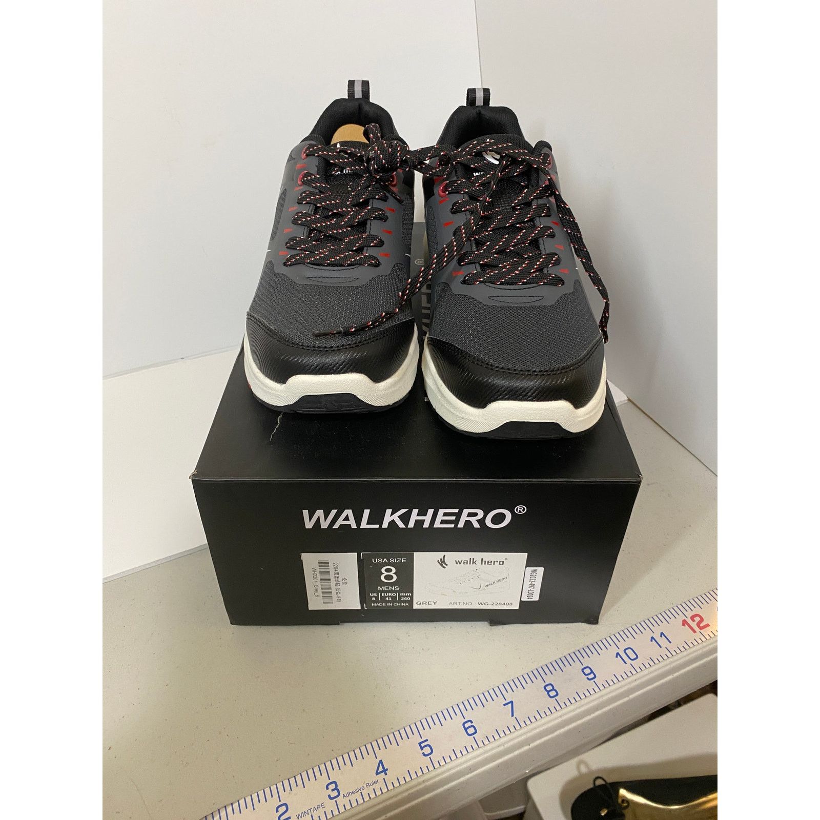 Other Walk Hero Arch Support Wide Tow Box Shoes Men's Sz 8 NEW Size US 8 / EU 41 - 10 Thumbnail