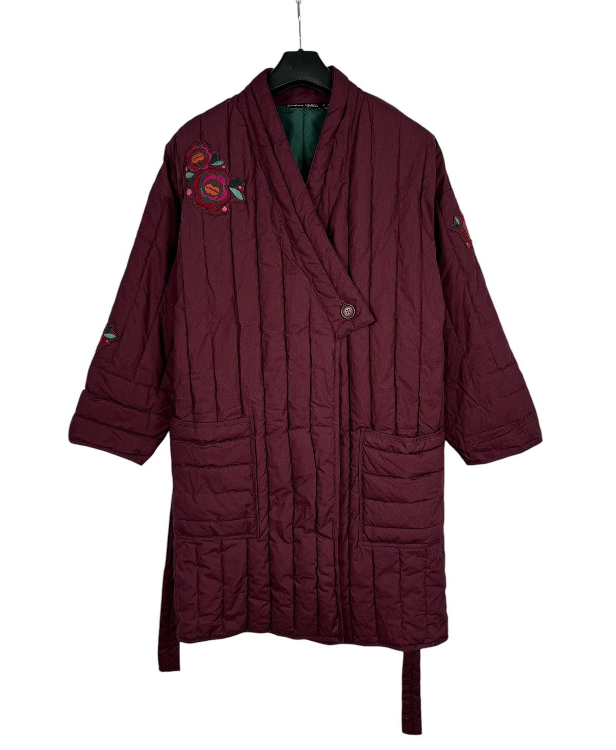 Gudrun Sjoden Gudrun Sjoden Qulted Coat Kimono Belted size M Size M / US 6-8 / IT 42-44 - 14 Thumbnail