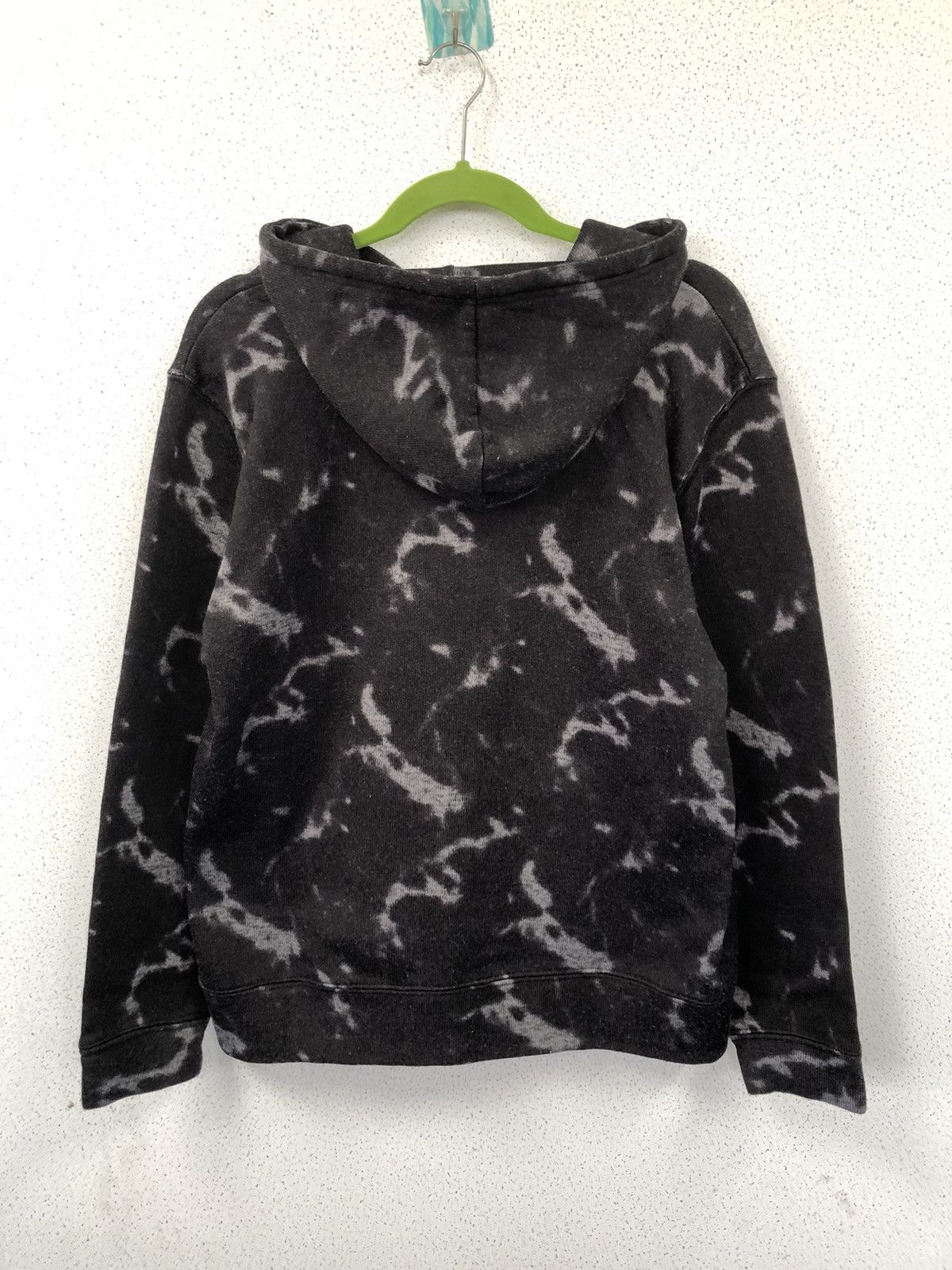 Japanese Brand Hyper Action For Men Black Hoodie Size US M / EU 48-50 / 2 - 2 Thumbnail