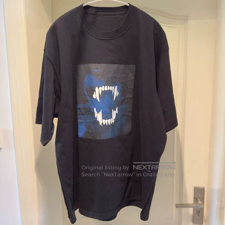 Undercover Undercover 25SS Vampire Tooth Print Short Sleeve Size US M / EU 48-50 / 2 - 1 Thumbnail