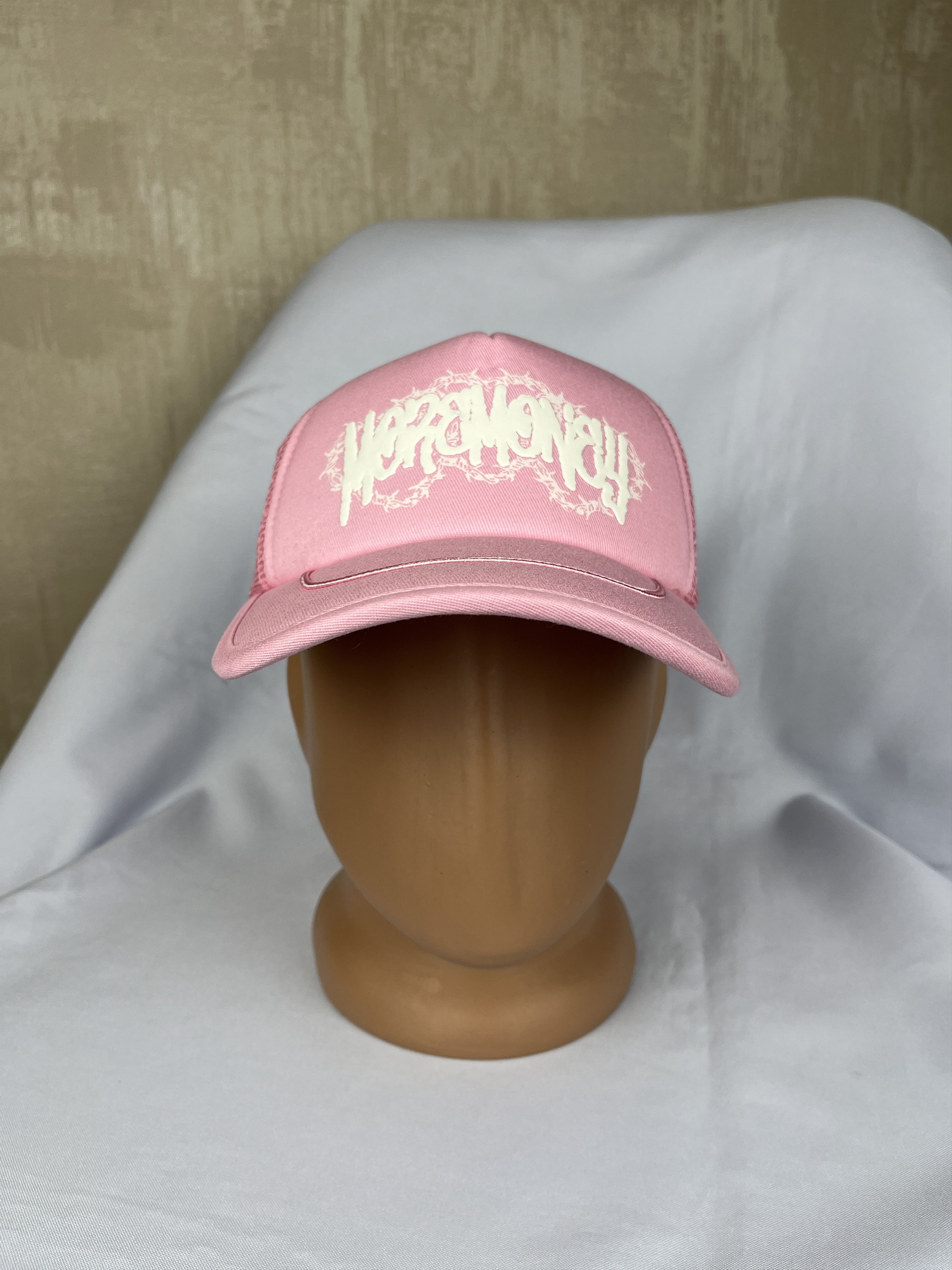 Other Moremonay morelove Trucker Hat Mesh Size Adjustable Size ONE SIZE - 2 Thumbnail