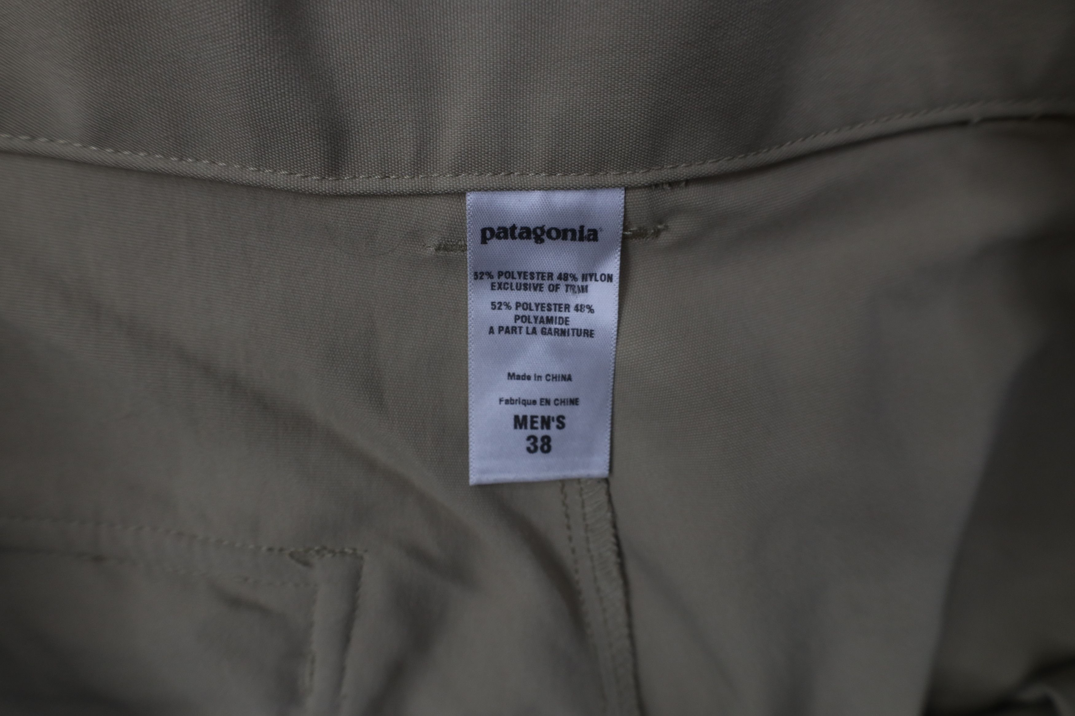 Patagonia Vintage Patagonia Spell Out Wide Leg Cargo Pants Beige Size US 38 / EU 54 - 10 Thumbnail