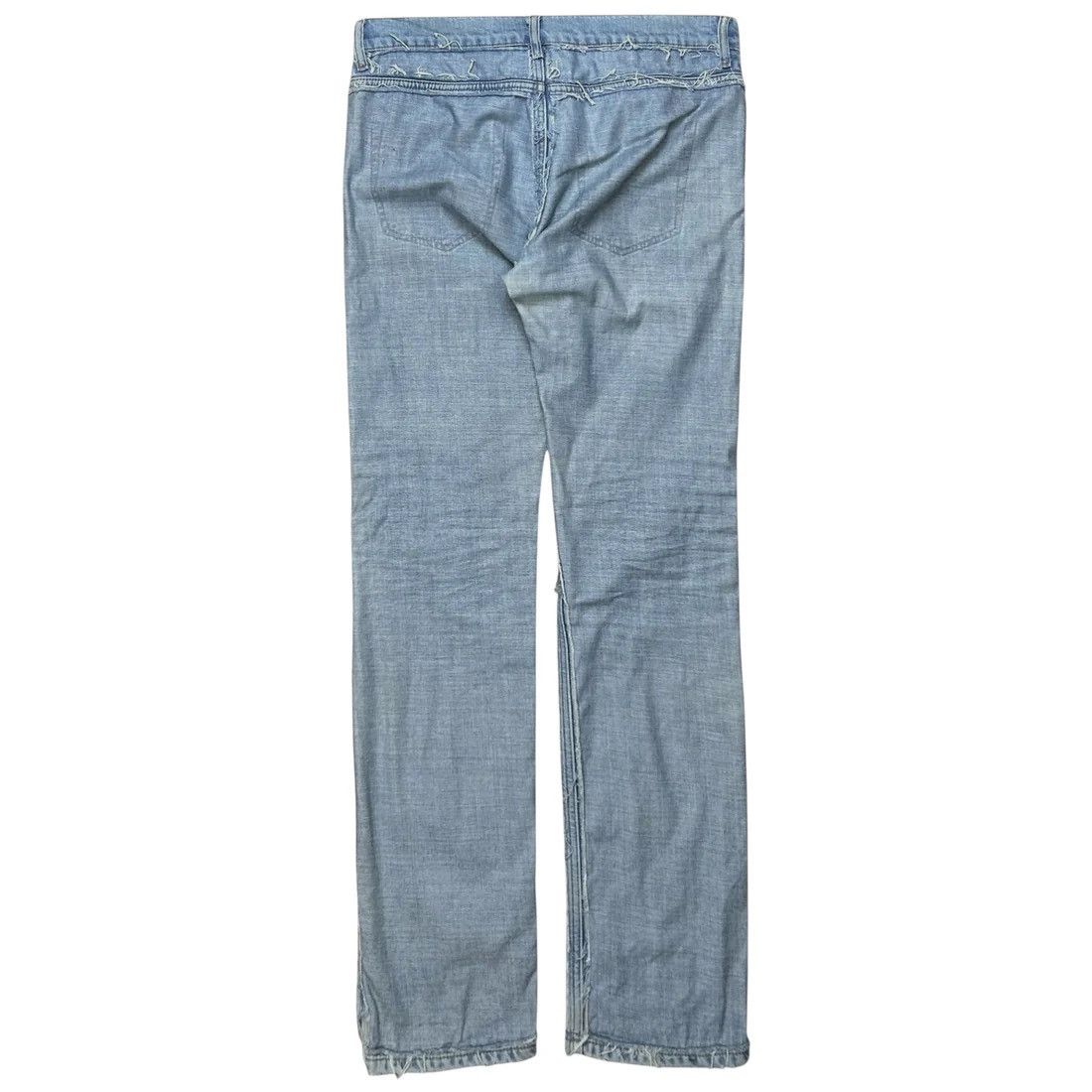 Maison Margiela Maison Martin Margiela x H&M Reversed Jeans - AW12 Size US 31 - 3 Thumbnail