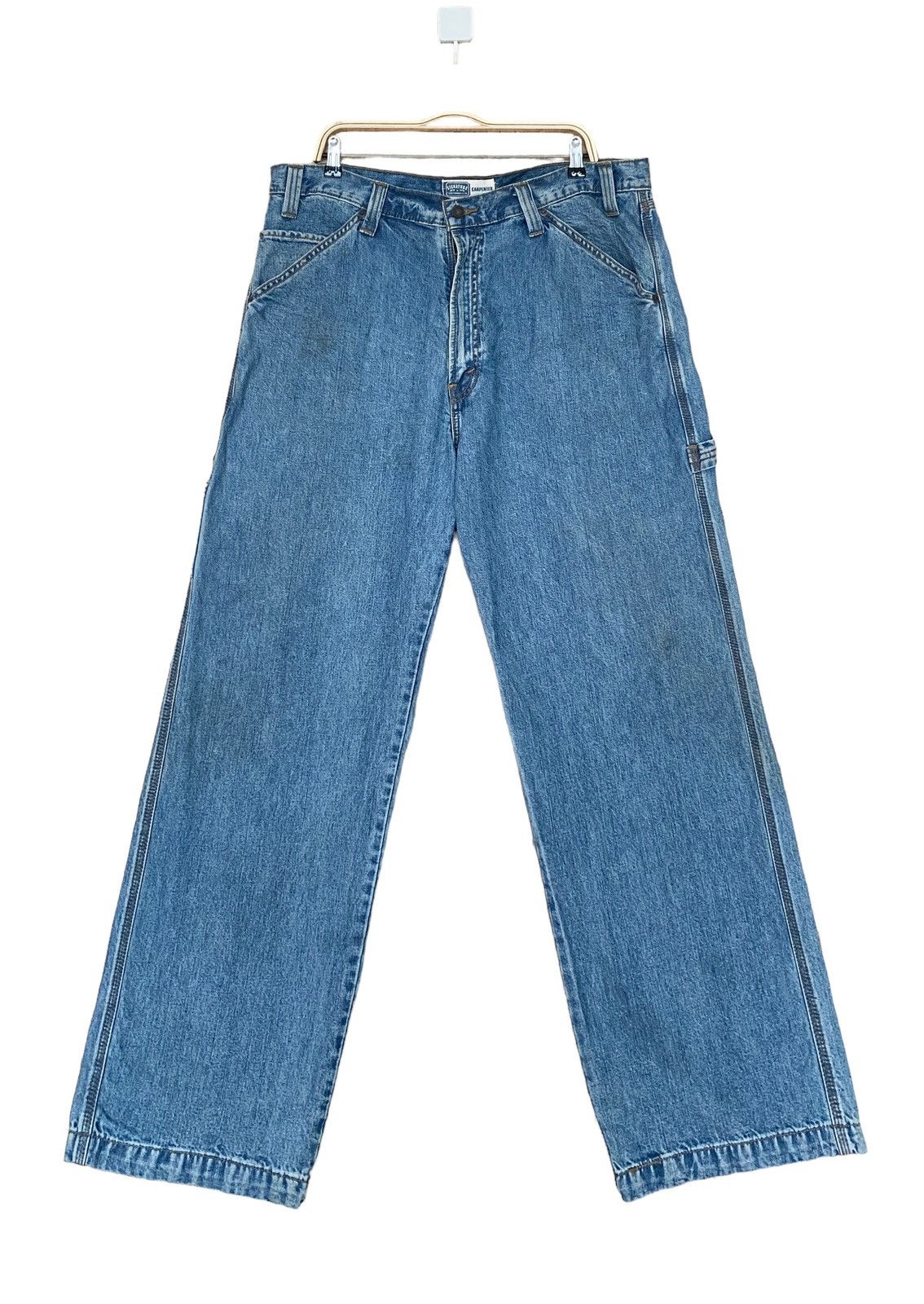 Levi's × Vintage Vintage Brand Levi’s Carpenter Baggy Jeans 2000s Size US 30 / EU 46 - 1 Thumbnail