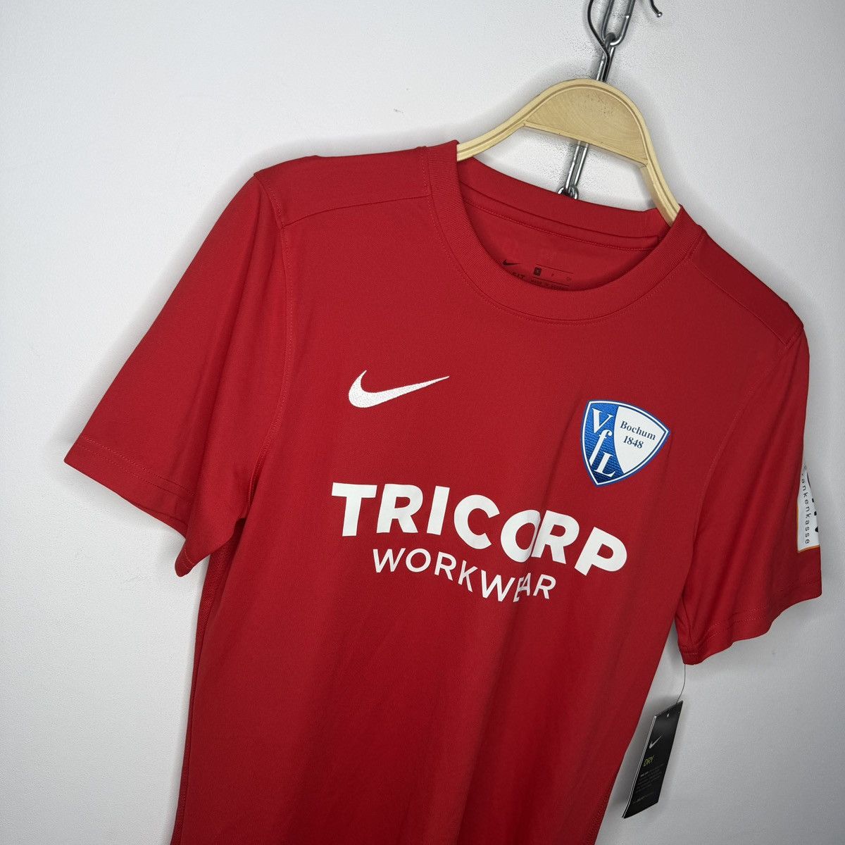 Nike VFL Bochum Nike training soccer jersey vintage Size US S / EU 44-46 / 1 - 3 Thumbnail
