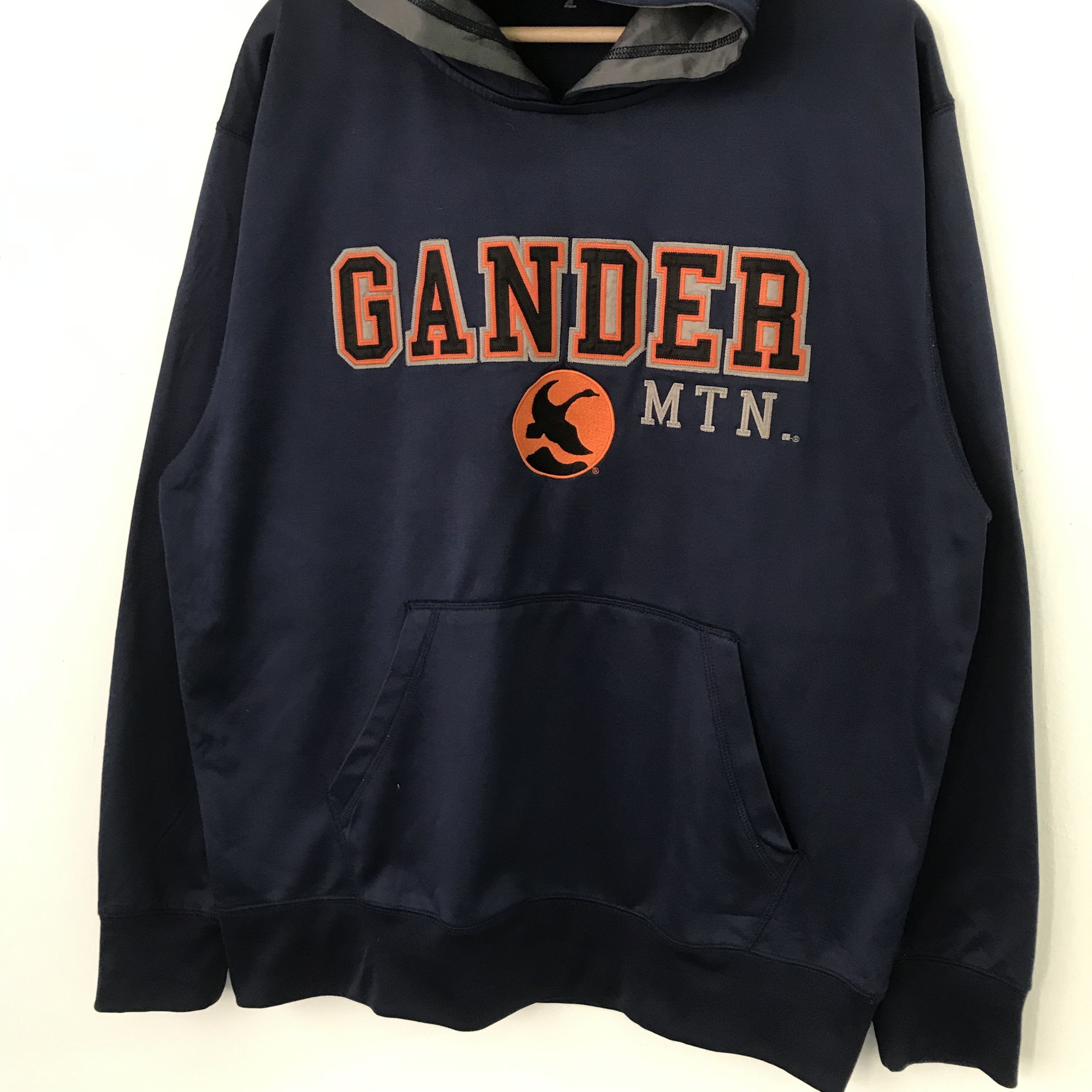 The Mountain Vintage Gander Mountain Blue Sweater Large - 663 Size US L / EU 52-54 / 3 - 3 Thumbnail