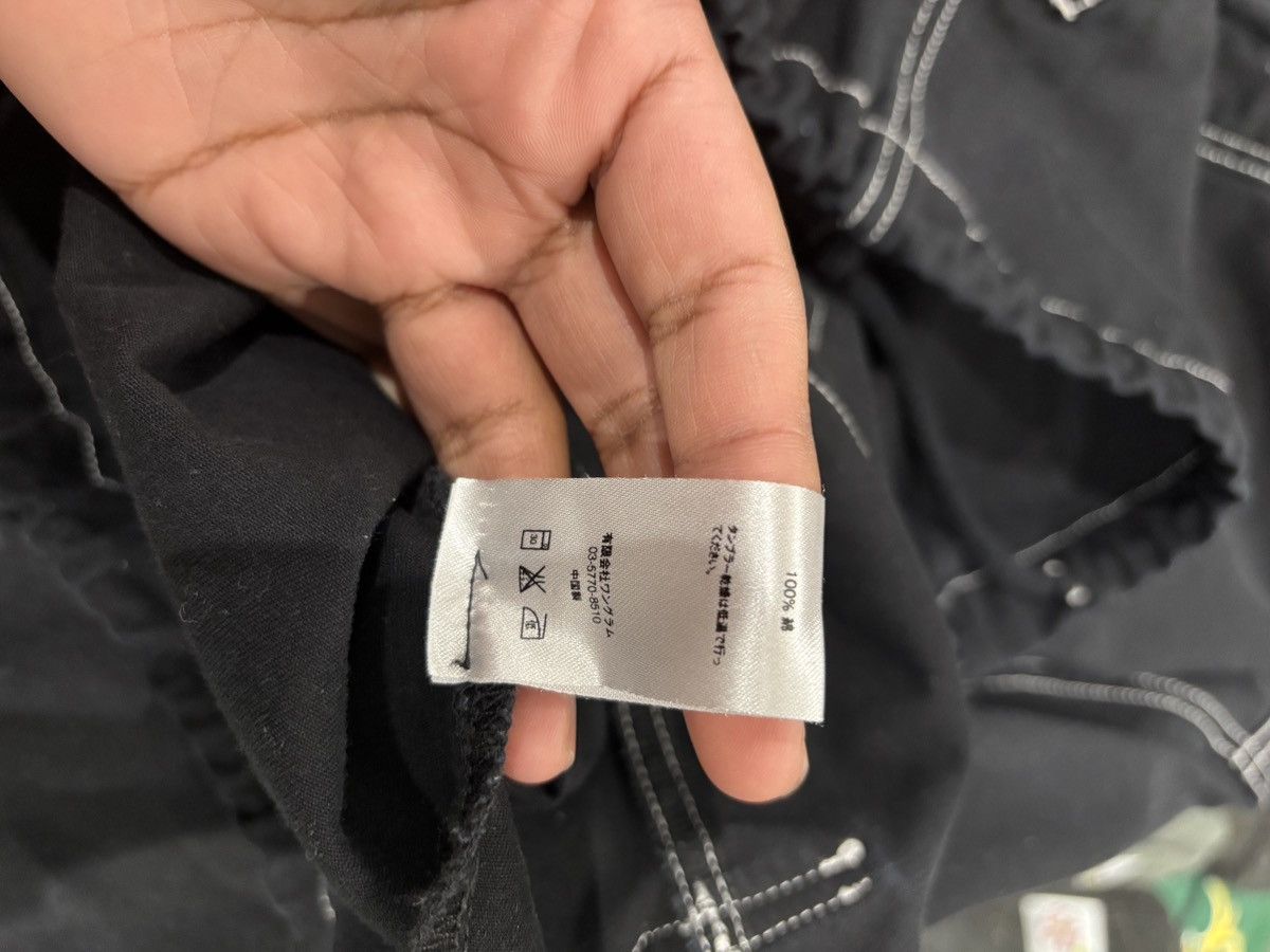 Supreme Supreme Contrast Stitch Twill Pullover Black Size: M Size US M / EU 48-50 / 2 - 6 Thumbnail