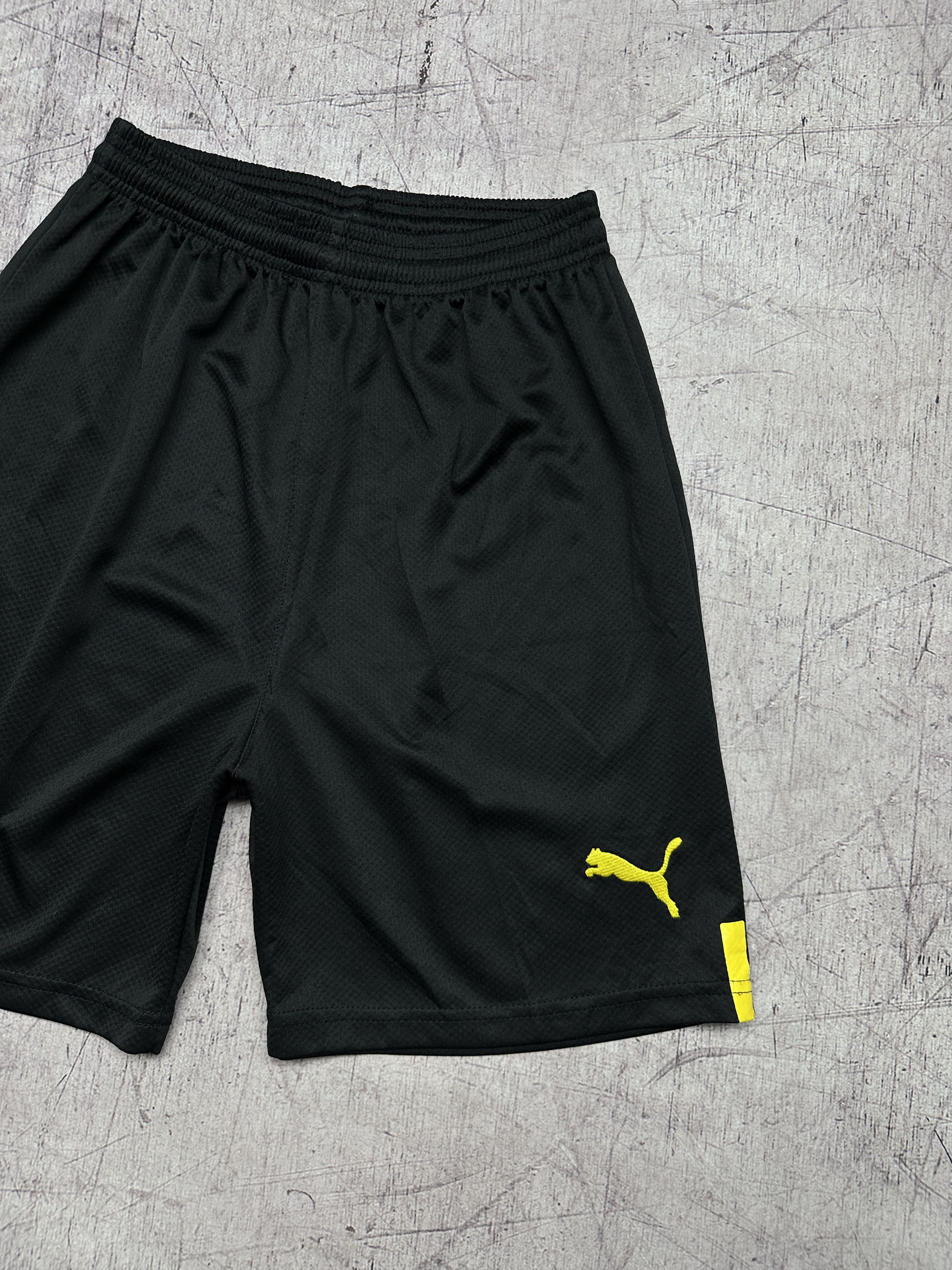 Puma Puma x BVB Borussia Dortmund Mens Shorts Size US 32 / EU 48 - 2 Thumbnail