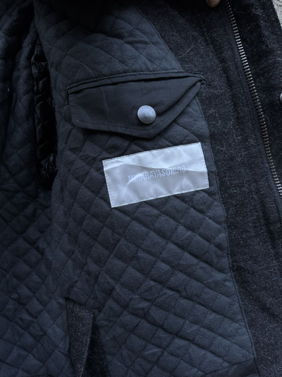 Maison MIHARA YASUHIRO Miharayasuhiro Jacket Size US S / EU 44-46 / 1 - 5 Thumbnail