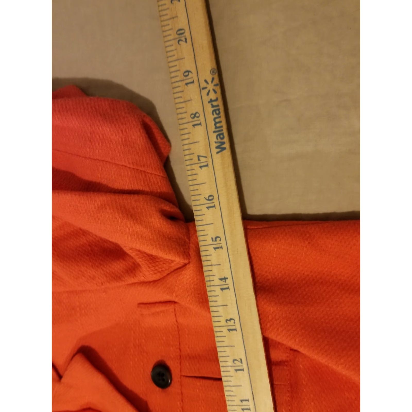 Banana Republic Womens Banana Republic Linen Jacket Blazer 0 Orange Linen Jacket Womens 0 Orange Basic Jacket Banana Republic Women Size XS / US 0-2 / IT 36-38 - 4 Thumbnail