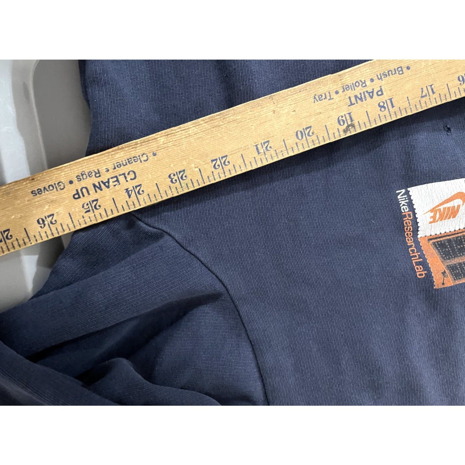 Nike VINTAGE Nike Sweatshirt Crew Neck Navy Blue Mens XL Pullover Size US XL / EU 56 / 4 - 6 Thumbnail