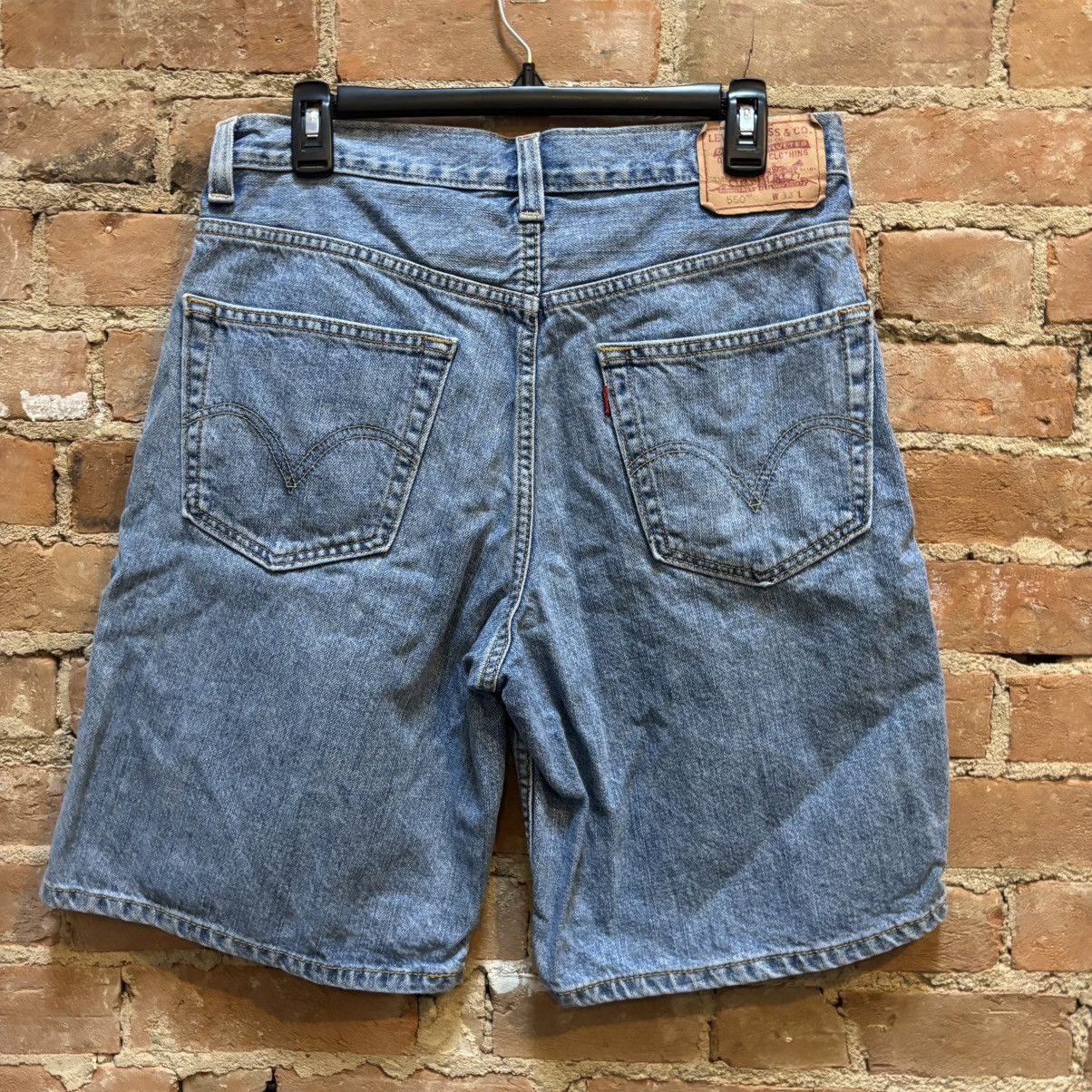 Levi's × Vintage $60 Y2K Levi’s Jean Shorts Size US 33 - 3 Thumbnail