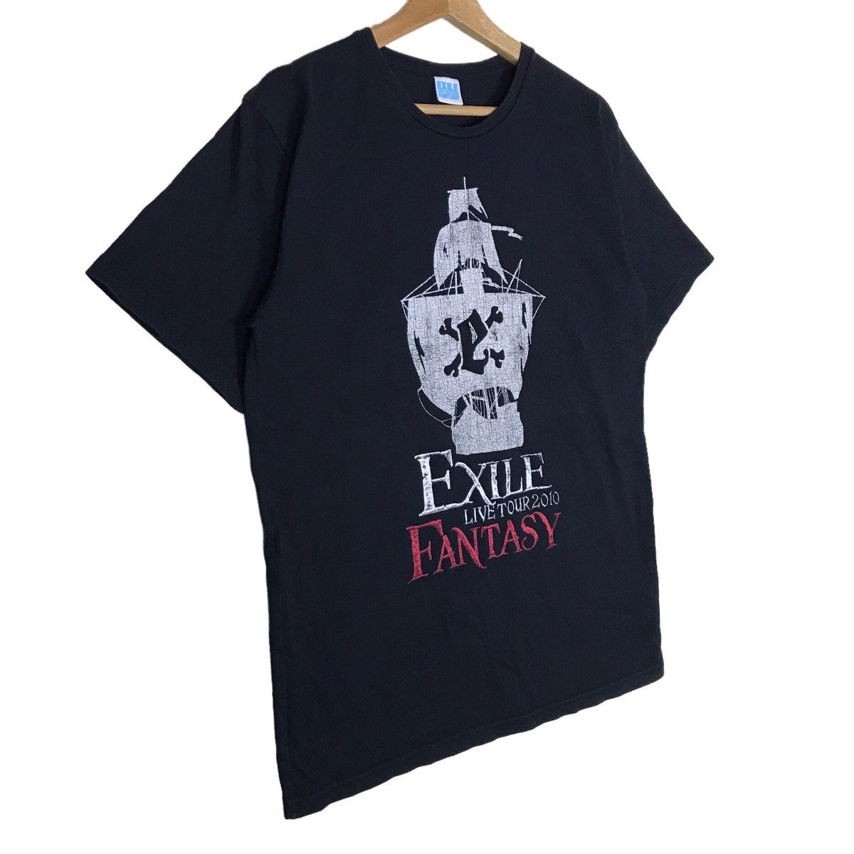 Vintage Vintage Exile Fantasy Japanese Band Tee Tour Shirt Size US L / EU 52-54 / 3 - 4 Thumbnail