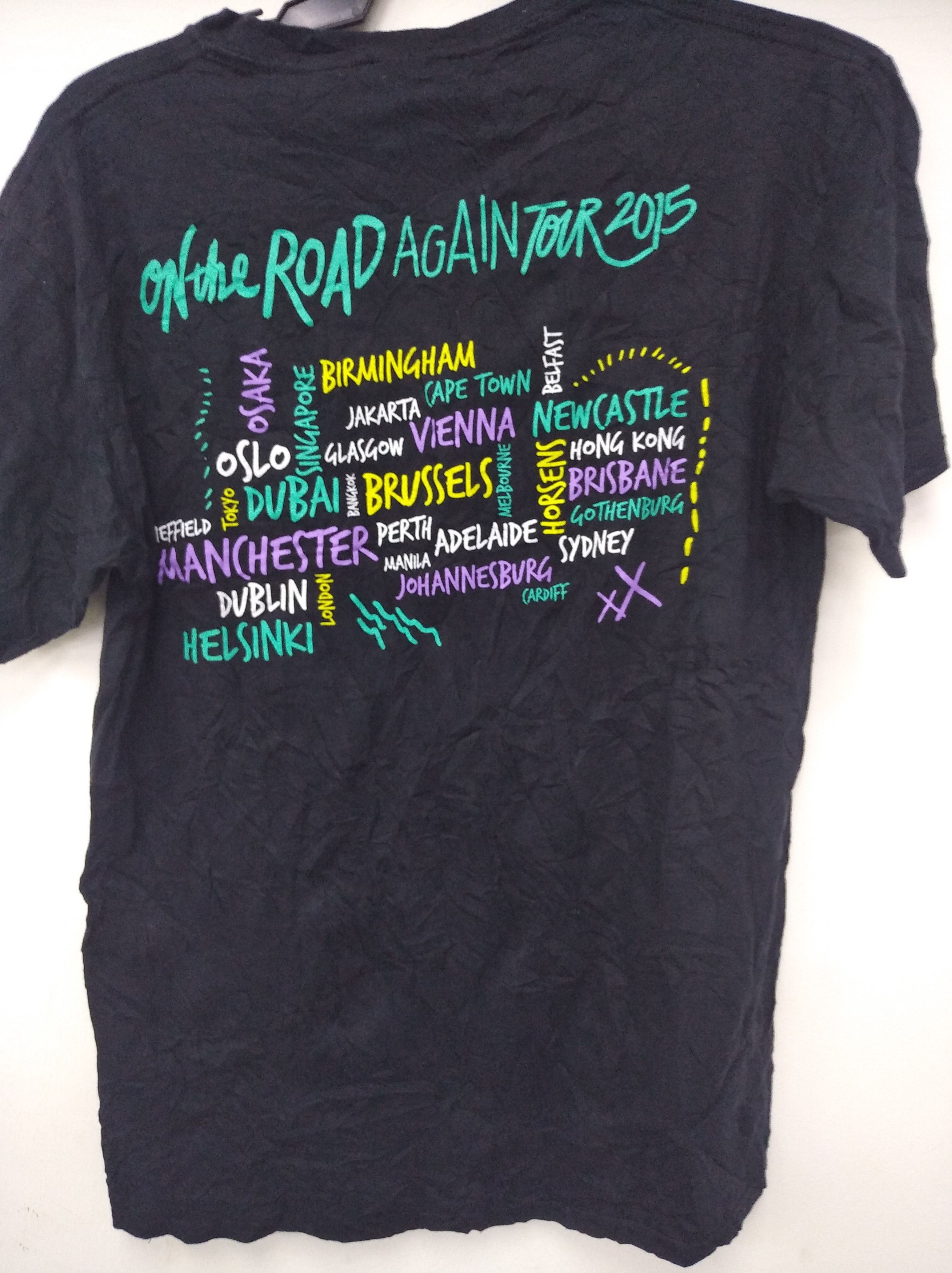 Band Tees One Direction American Boy Band Tshirt Size US M / EU 48-50 / 2 - 2 Thumbnail