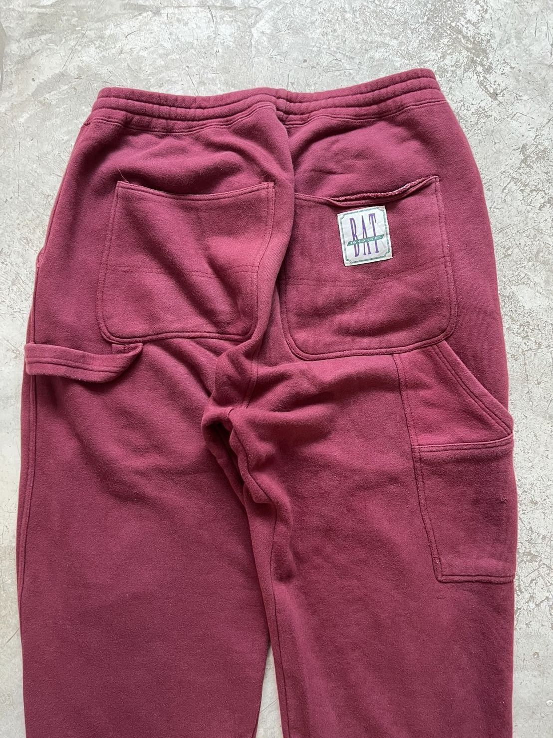 Vintage Gallery dept.Vintage Bossbat Flared Sweatpants Size US 32 / EU 48 - 8 Thumbnail