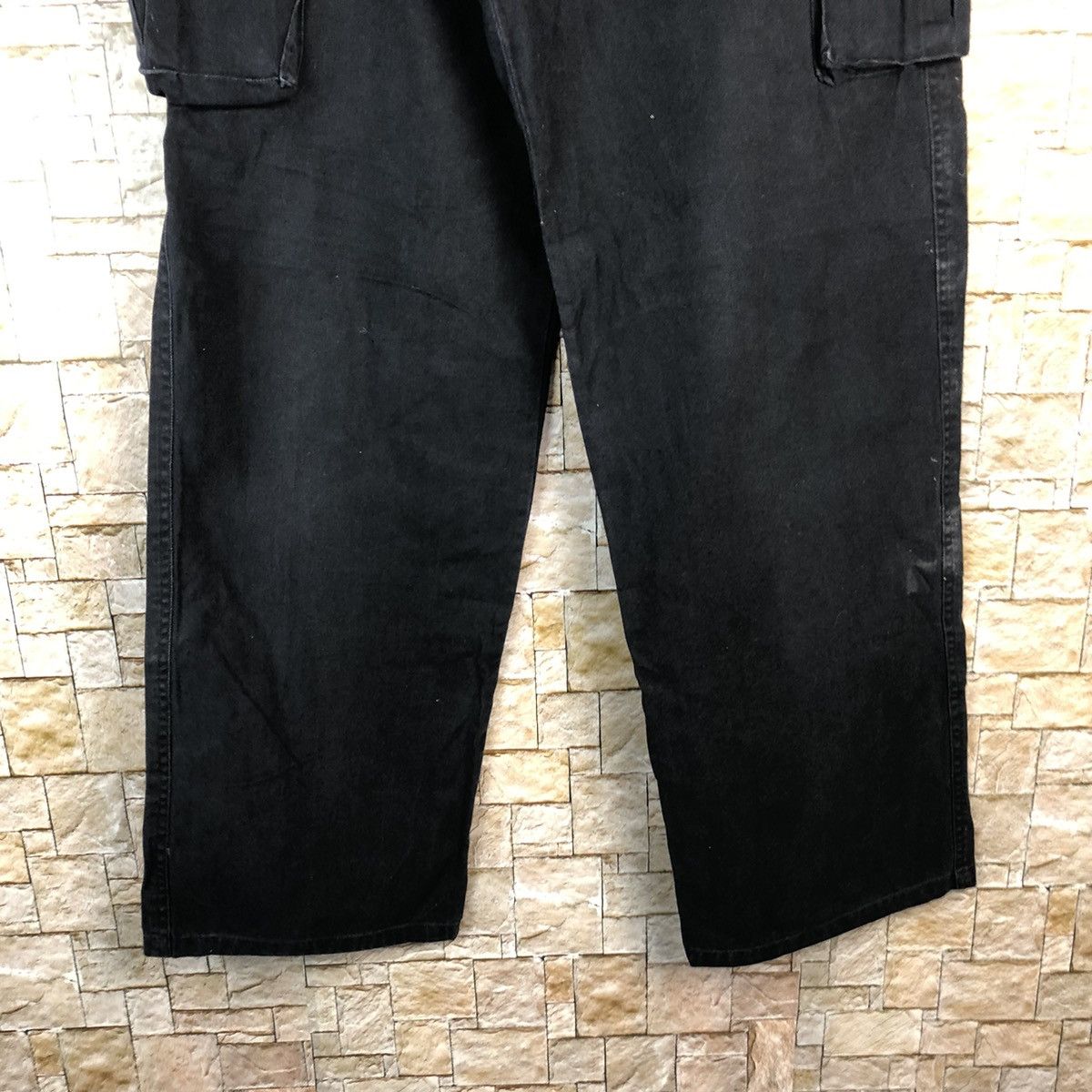 Japanese Brand Japanese Brand Black Cargo Multipocket Pants #A644 Size US 28 / EU 44 - 7 Thumbnail