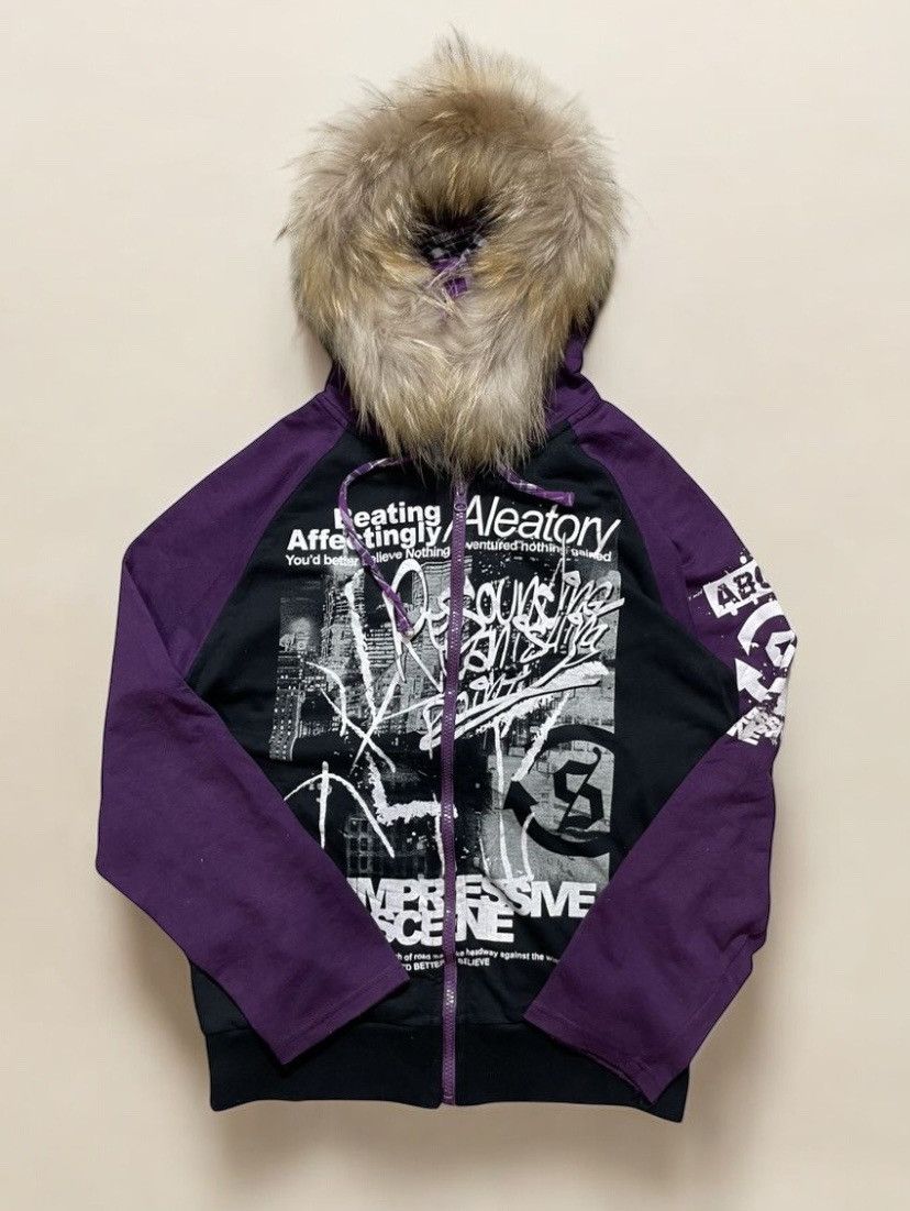 If Six Was Nine Poem LGB If Six Was Nine Style Faux Fur Zip Hoodie Jacket Size US M / EU 48-50 / 2 - 4 Thumbnail