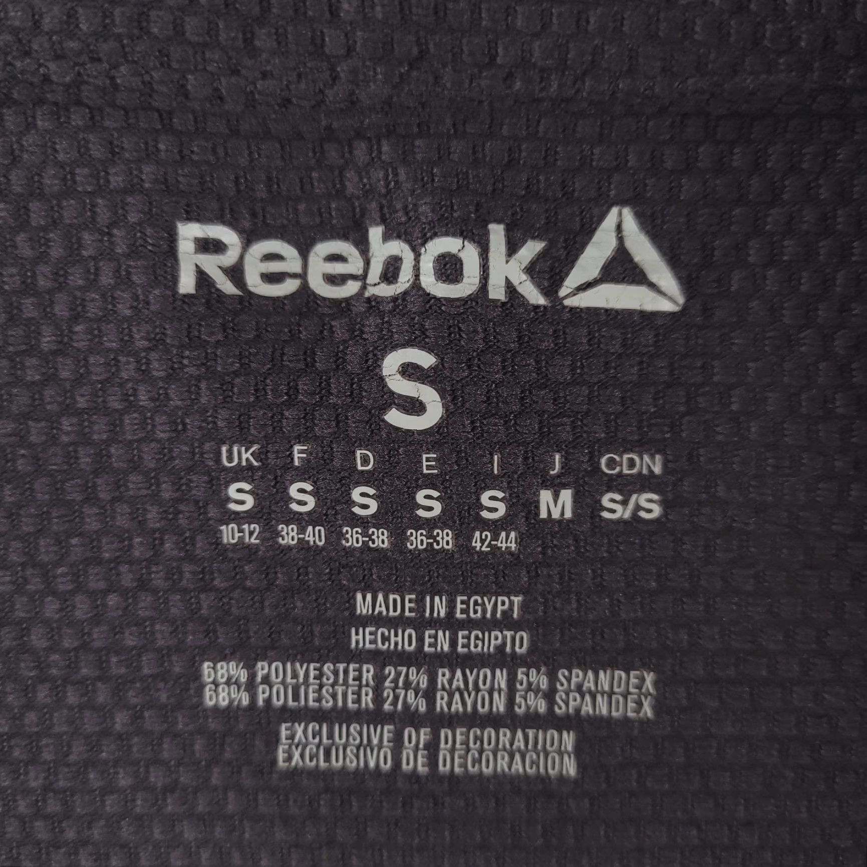 Reebok Reebok Sweater Mens Small Black Quarter Zip Running CrossFit Solid 1/2 Zip Pullover Size US S / EU 44-46 / 1 - 5 Thumbnail