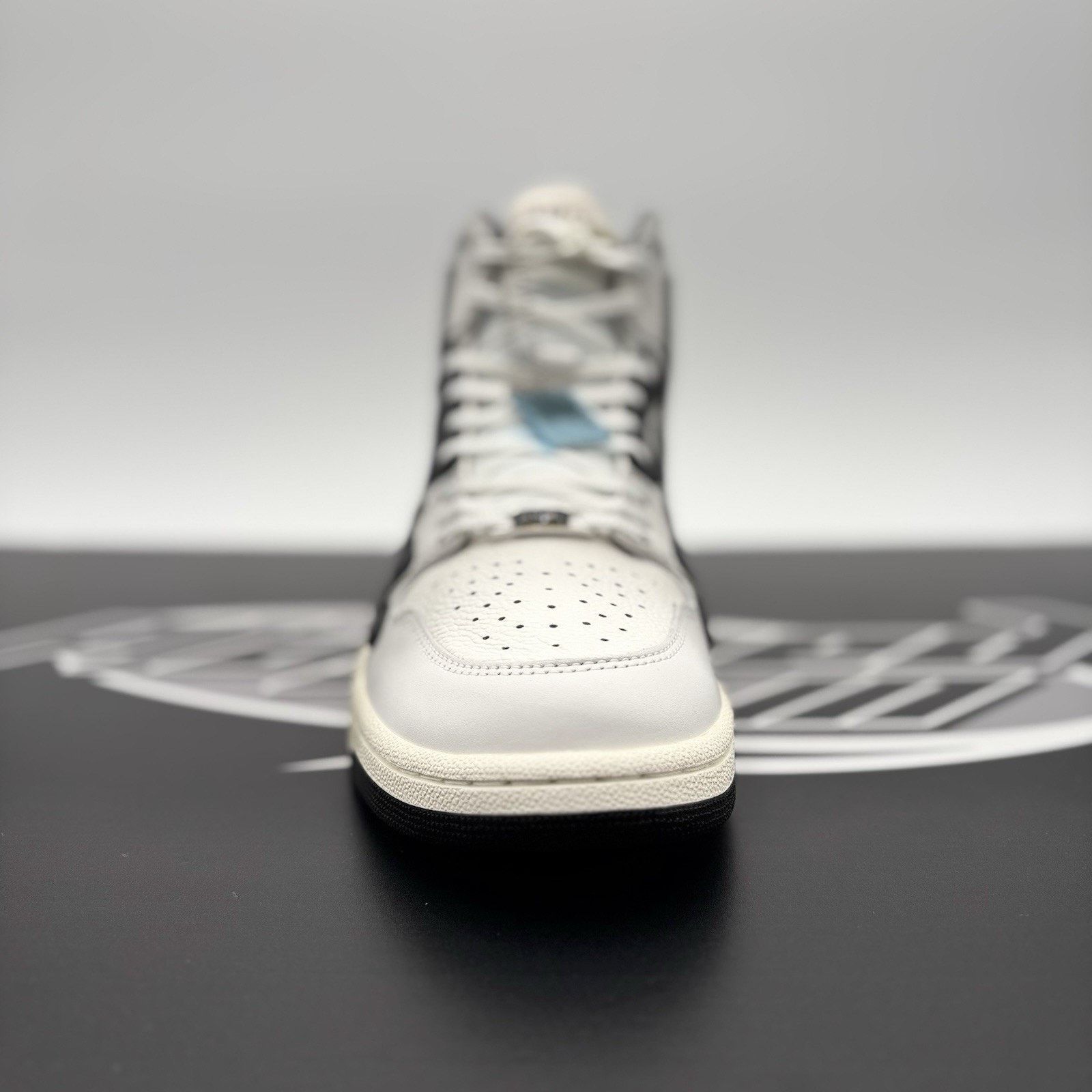 Amiri Amiri Skel High Top Sneakers ' Black, White ' | NEW! Size US 9 / EU 42 - 6 Thumbnail